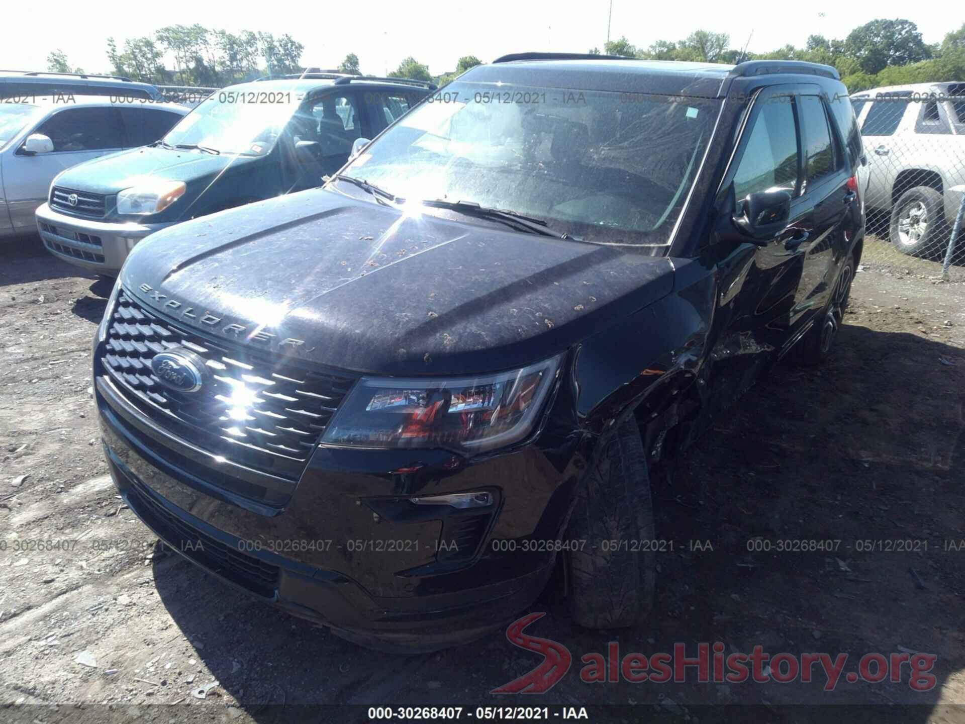 1FM5K8GT3JGA98928 2018 FORD EXPLORER