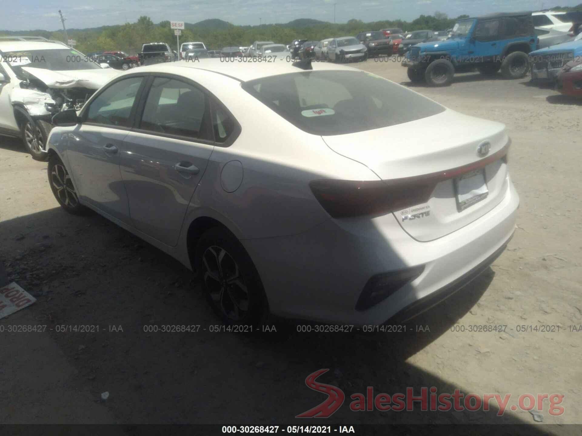 3KPF24AD4LE233985 2020 KIA FORTE