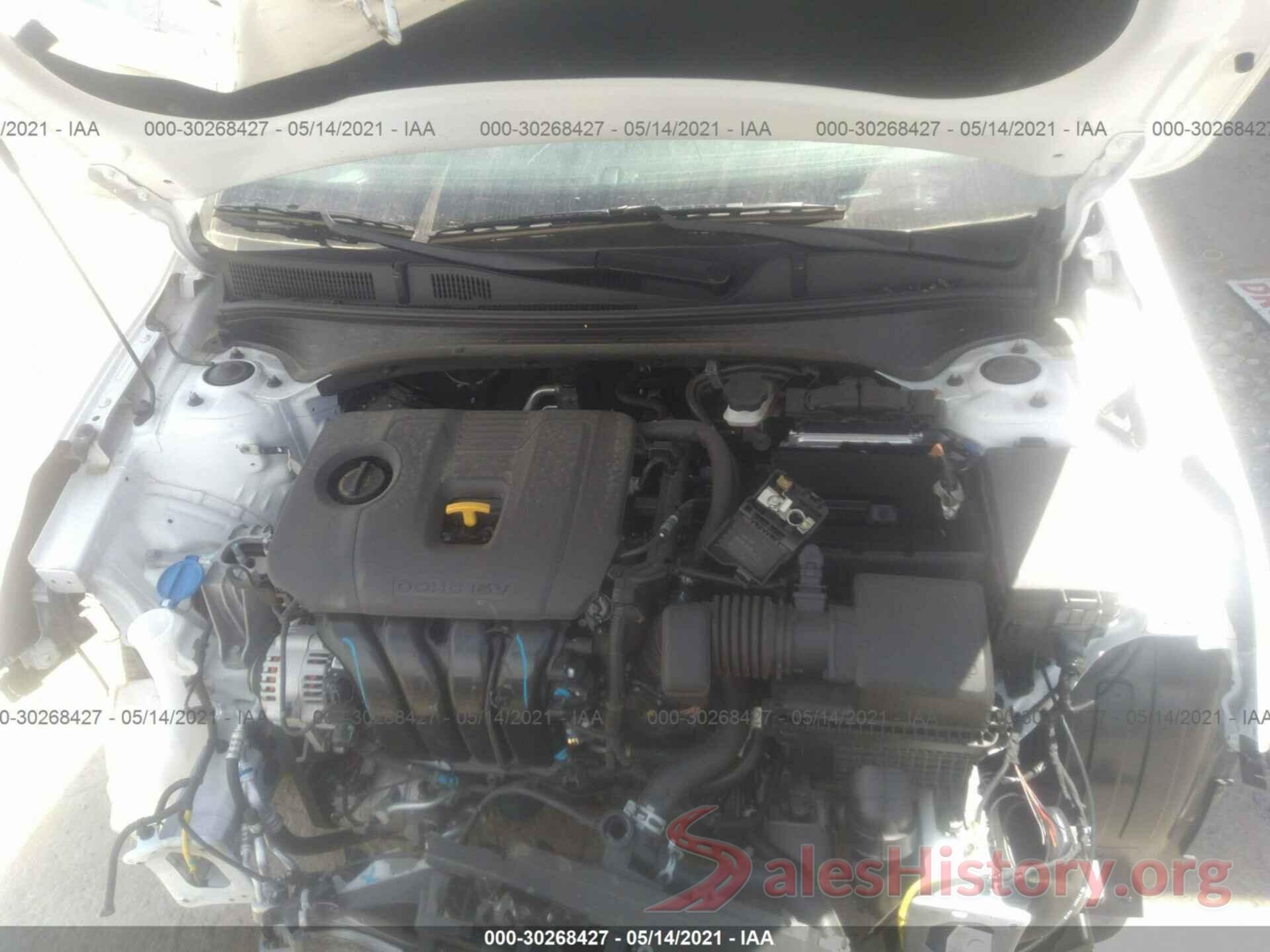 3KPF24AD4LE233985 2020 KIA FORTE