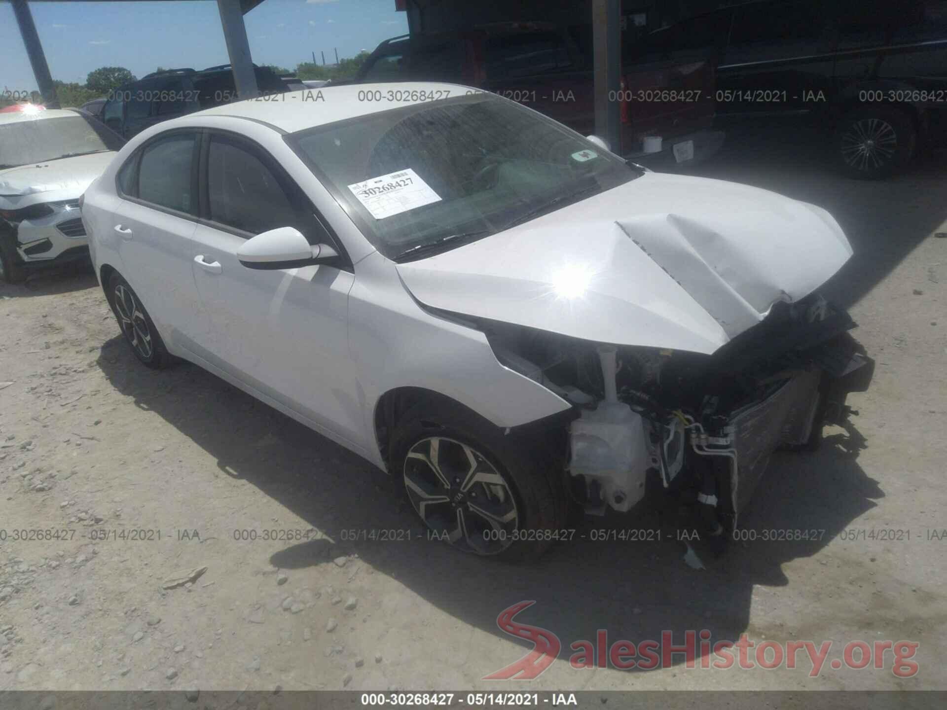 3KPF24AD4LE233985 2020 KIA FORTE