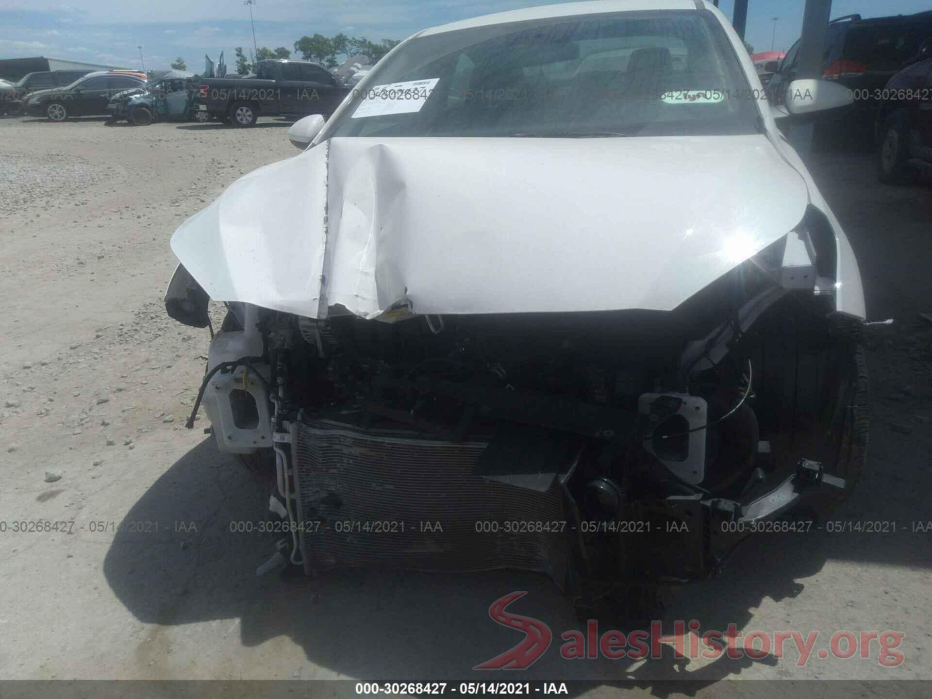 3KPF24AD4LE233985 2020 KIA FORTE