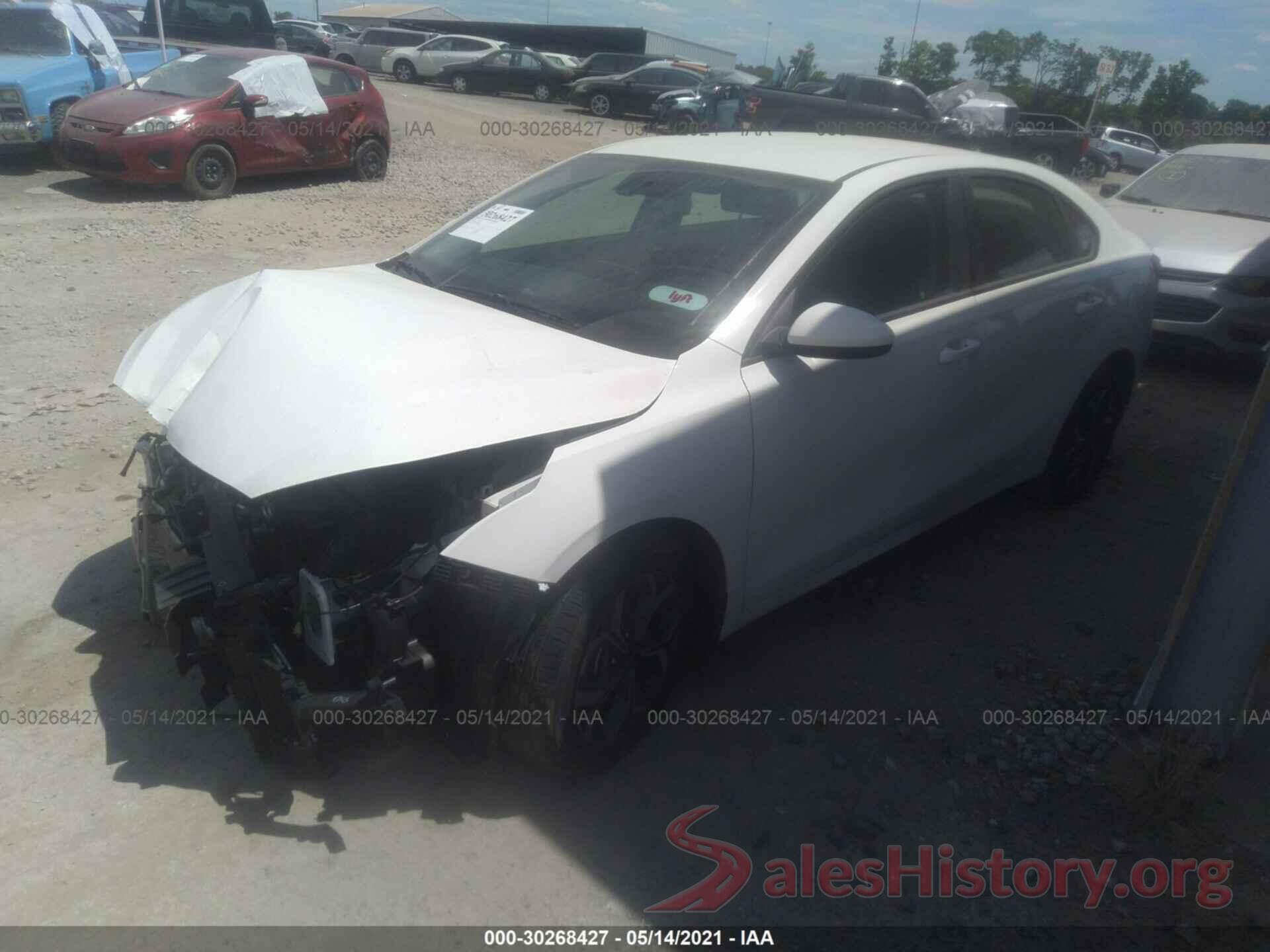 3KPF24AD4LE233985 2020 KIA FORTE