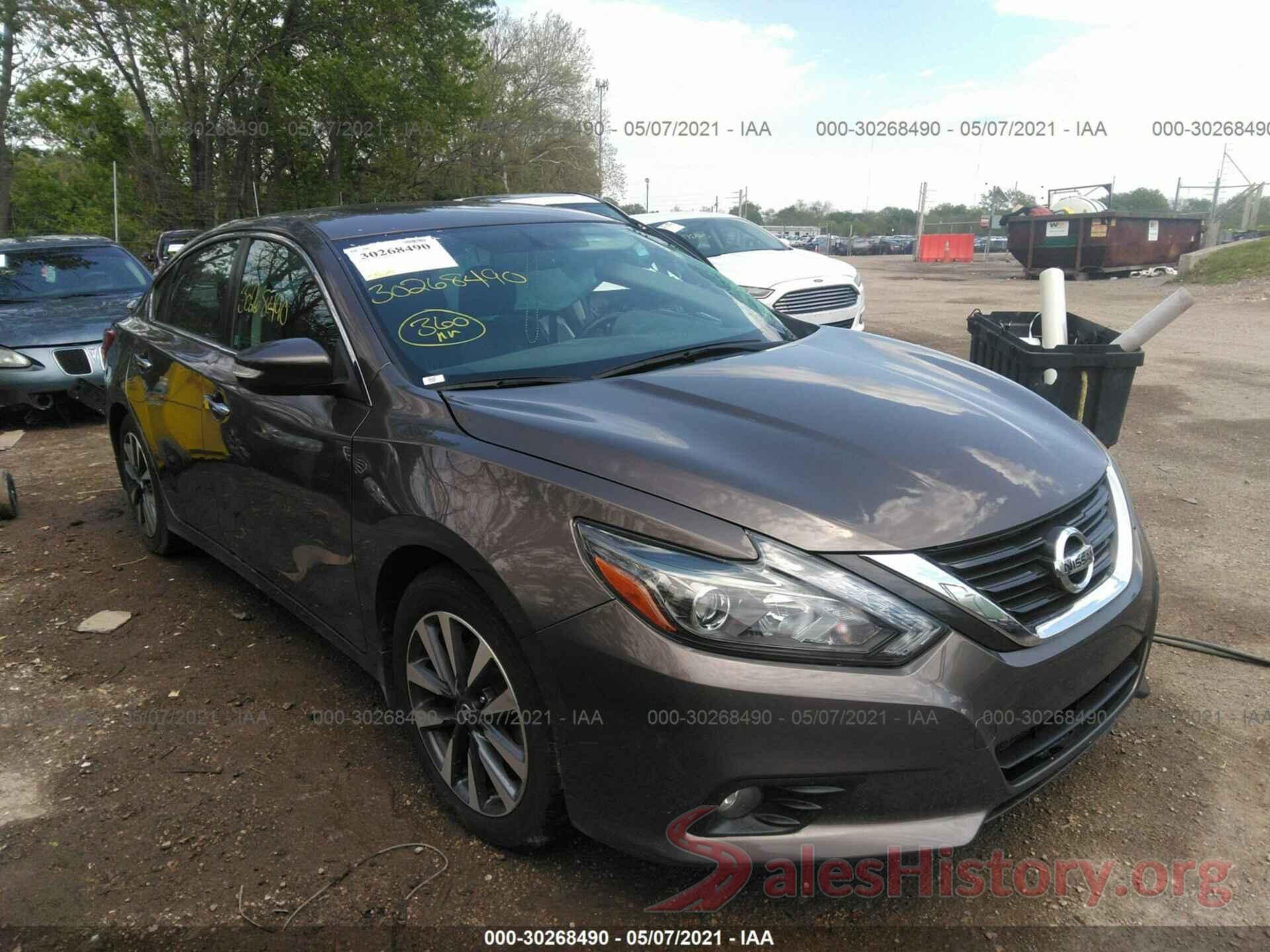 1N4AL3AP5GC210486 2016 NISSAN ALTIMA