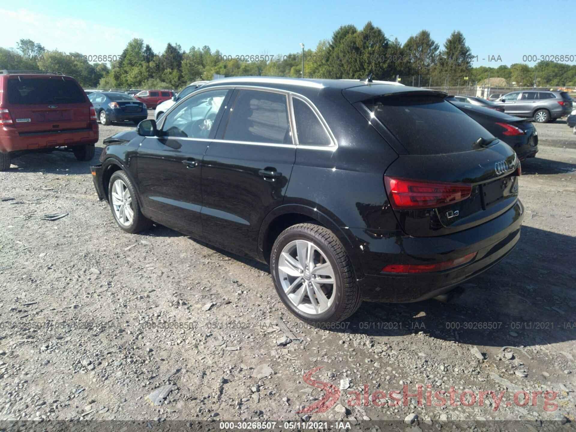 WA1EFCFS6GR014709 2016 AUDI Q3