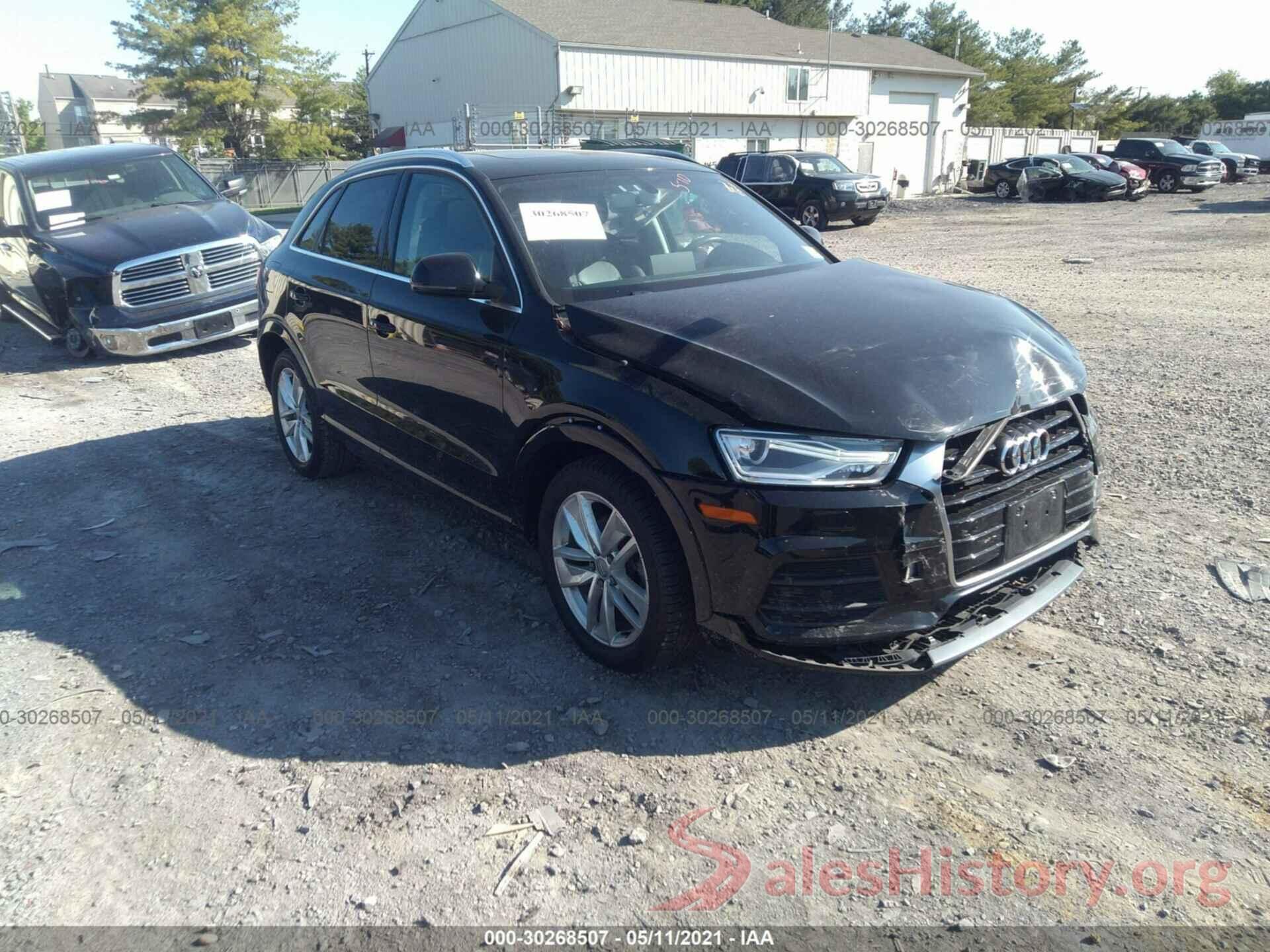 WA1EFCFS6GR014709 2016 AUDI Q3