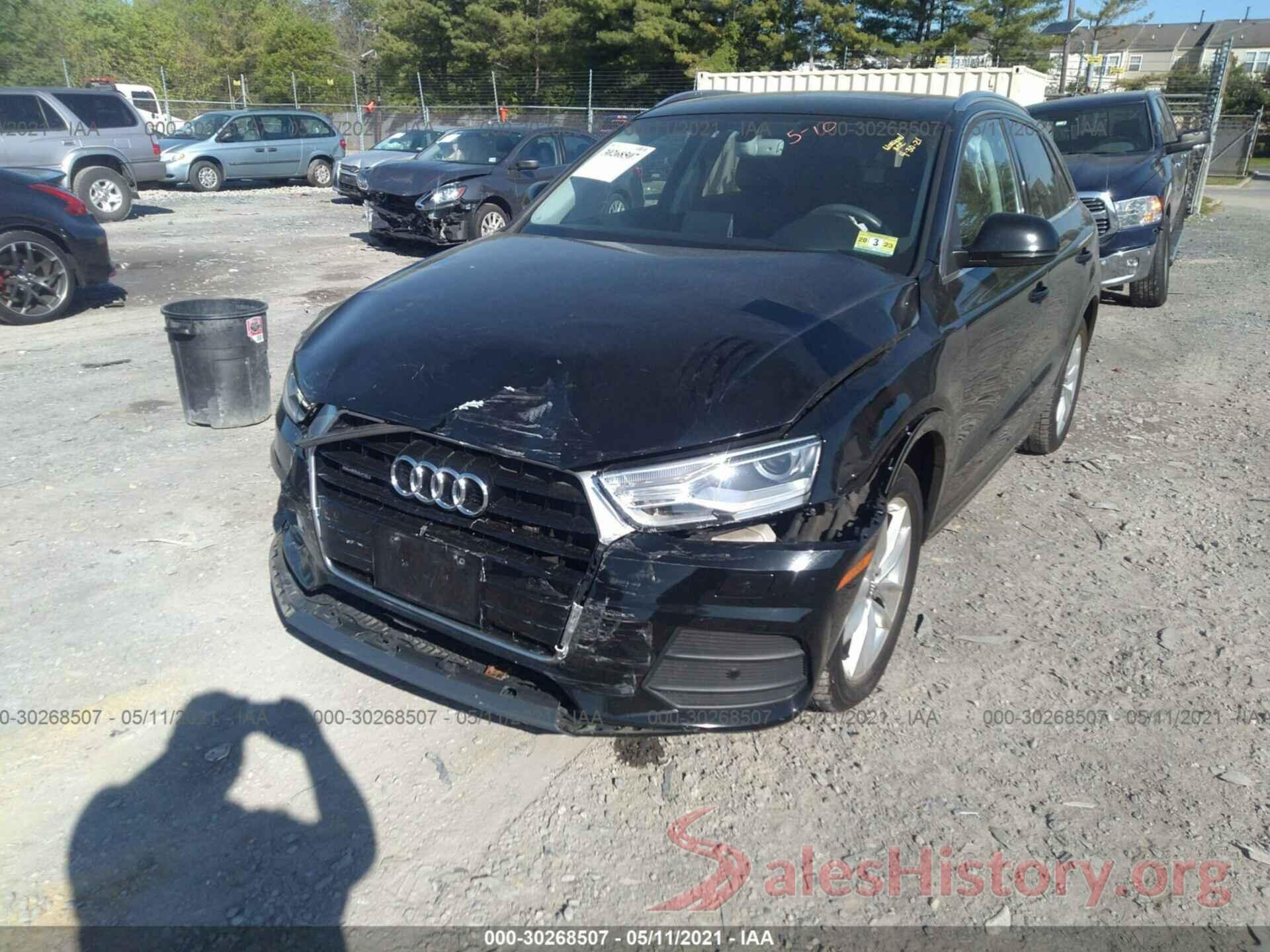 WA1EFCFS6GR014709 2016 AUDI Q3