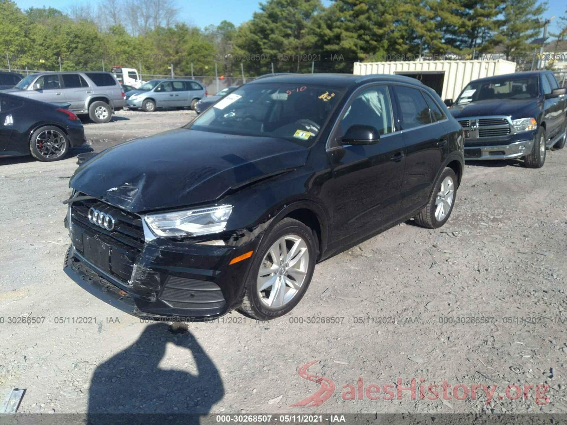 WA1EFCFS6GR014709 2016 AUDI Q3