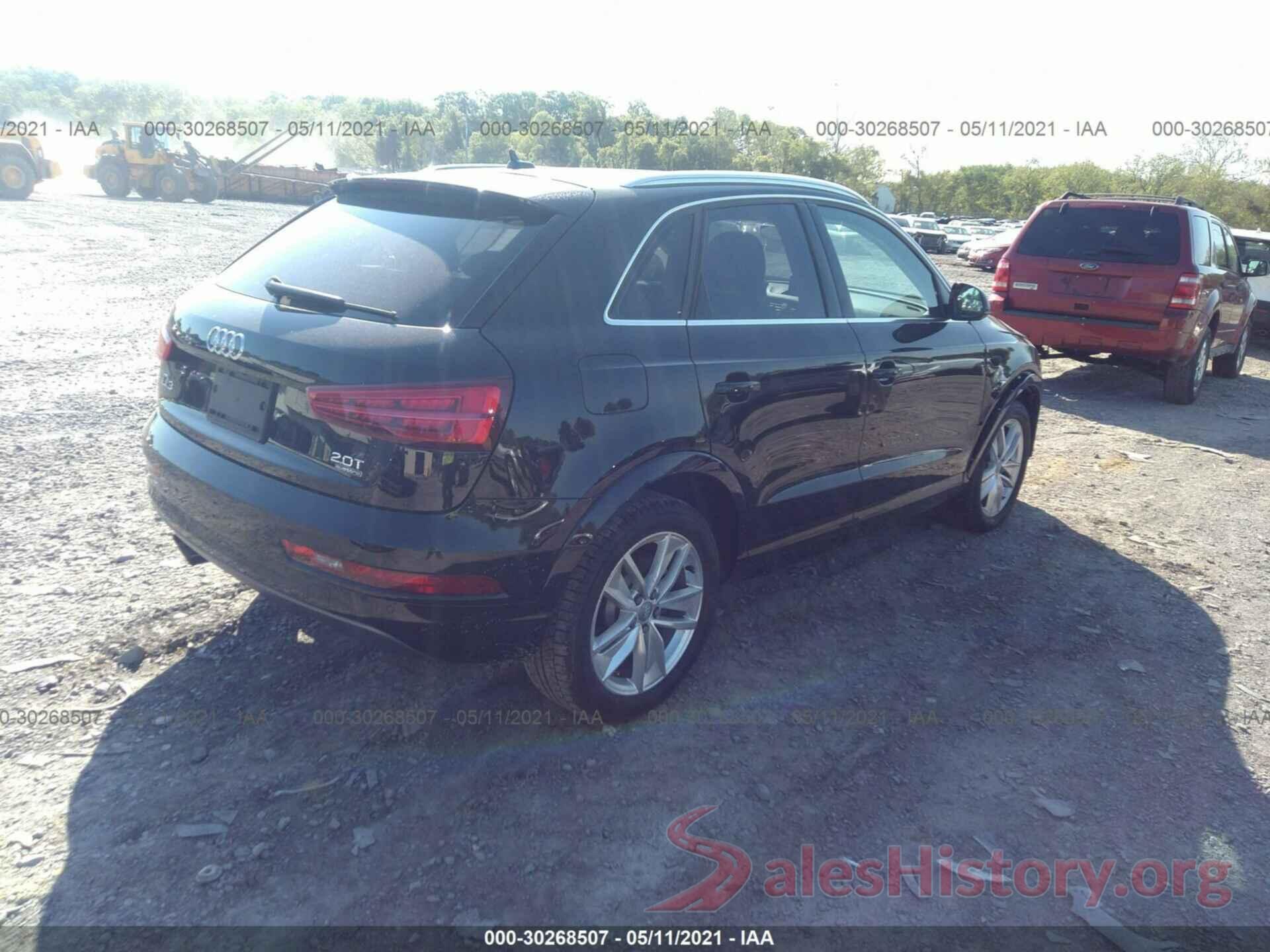 WA1EFCFS6GR014709 2016 AUDI Q3