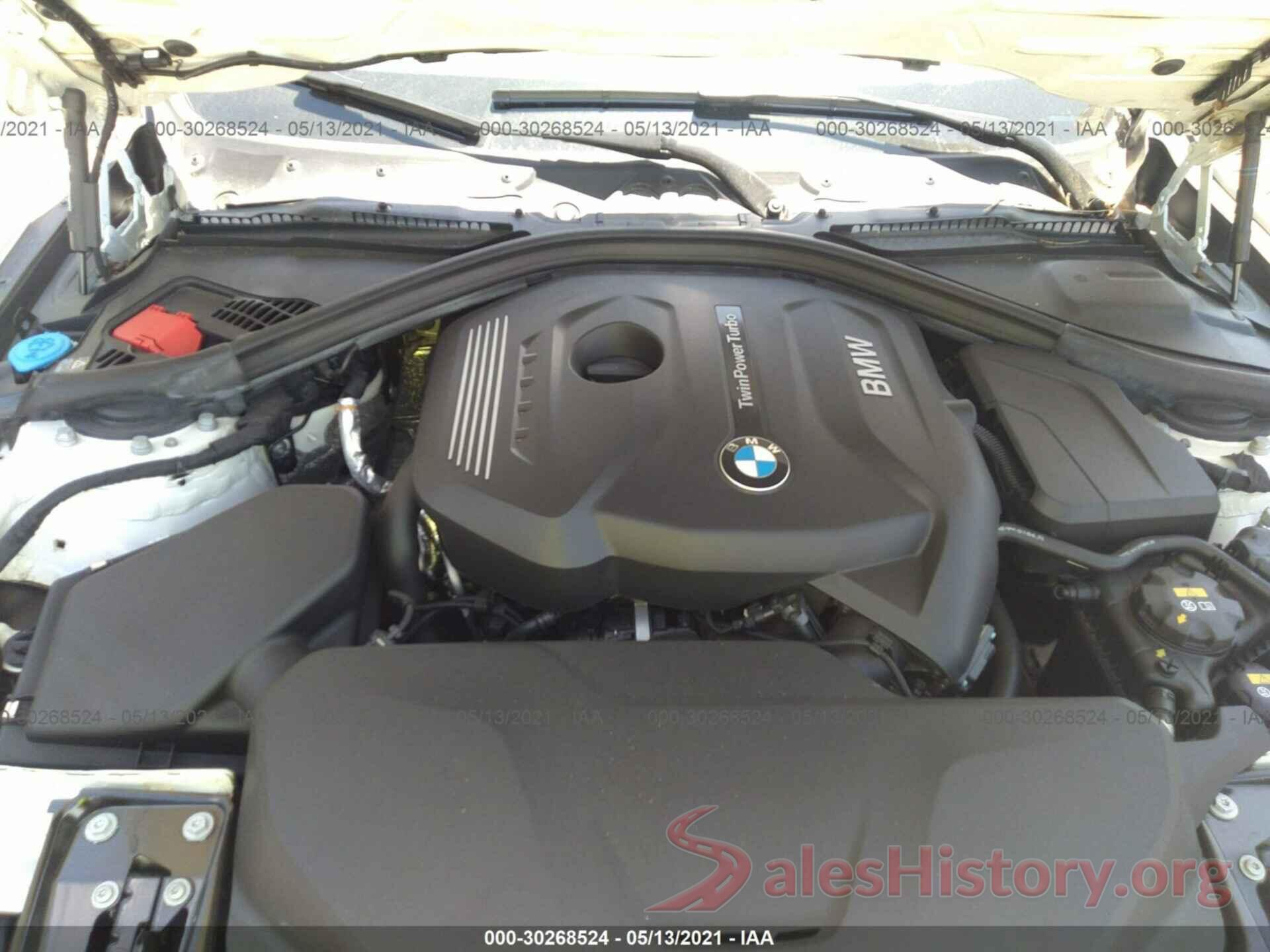 WBA8D9G5XJNU72575 2018 BMW 3 SERIES