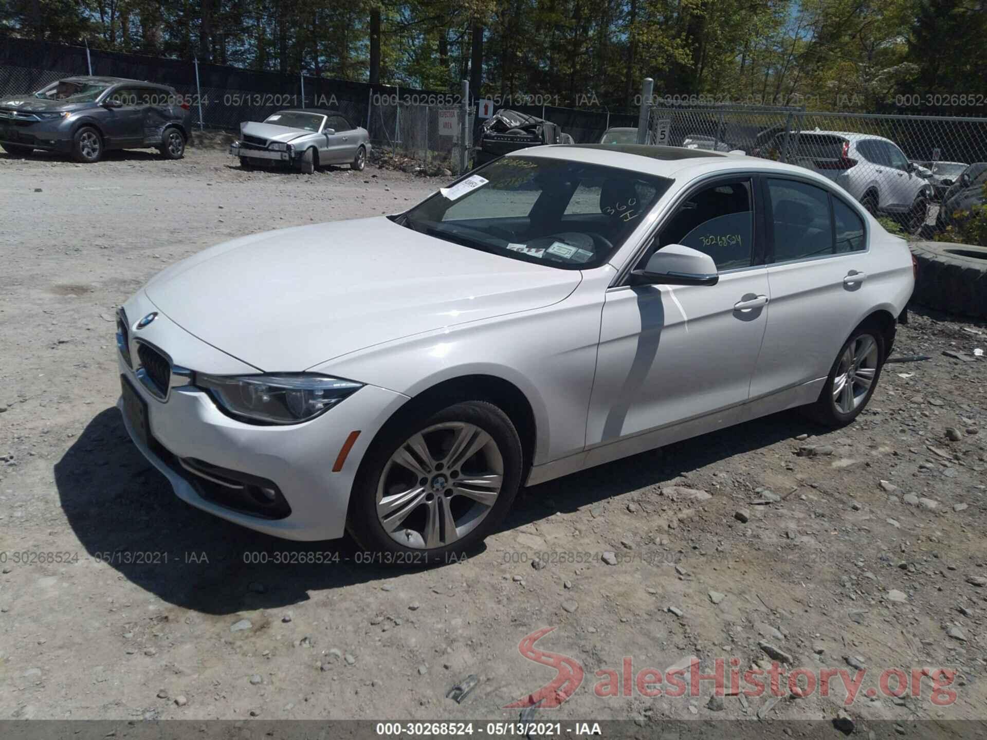 WBA8D9G5XJNU72575 2018 BMW 3 SERIES