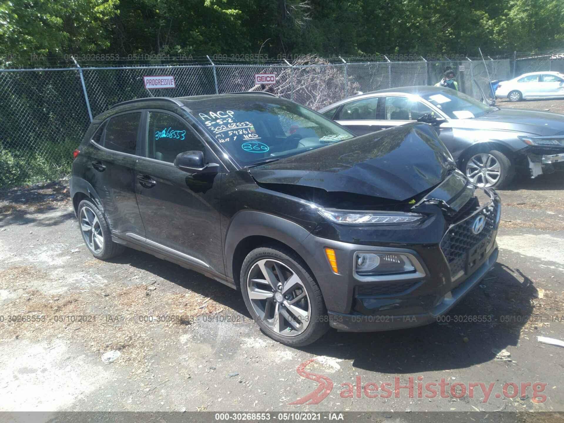 KM8K33A50JU076707 2018 HYUNDAI KONA