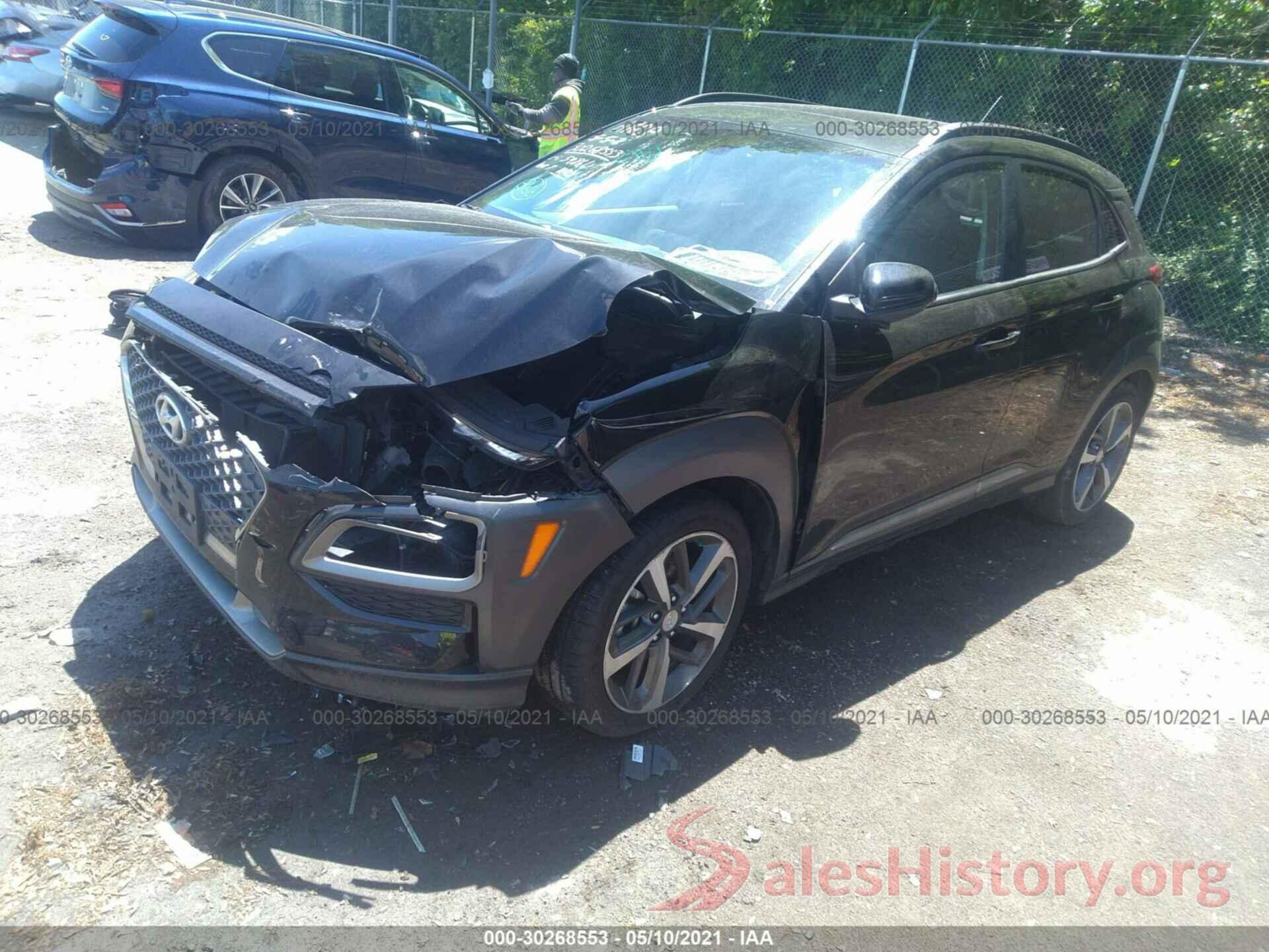 KM8K33A50JU076707 2018 HYUNDAI KONA