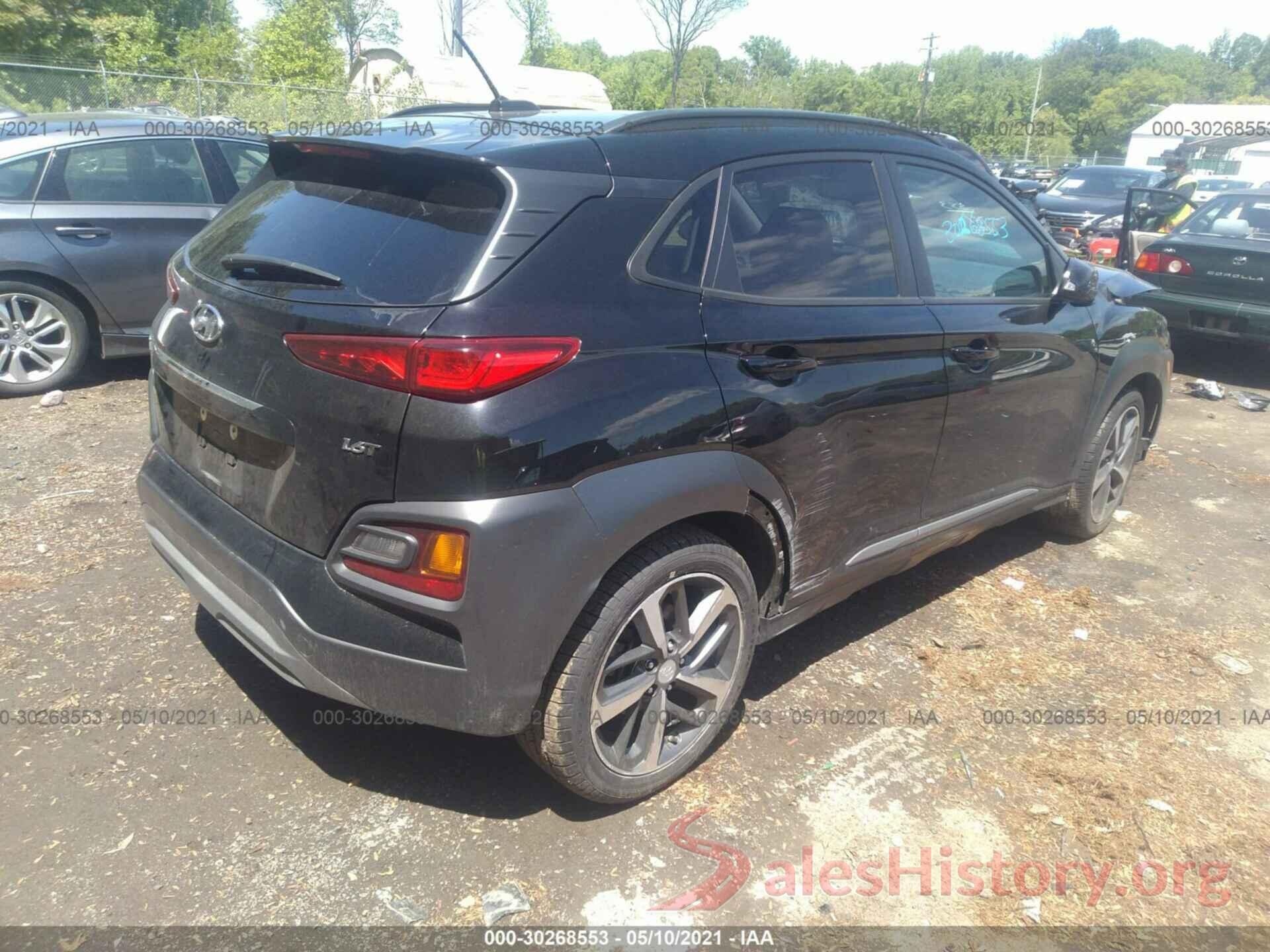 KM8K33A50JU076707 2018 HYUNDAI KONA