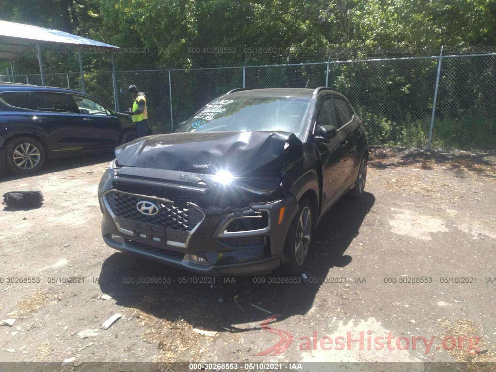 KM8K33A50JU076707 2018 HYUNDAI KONA