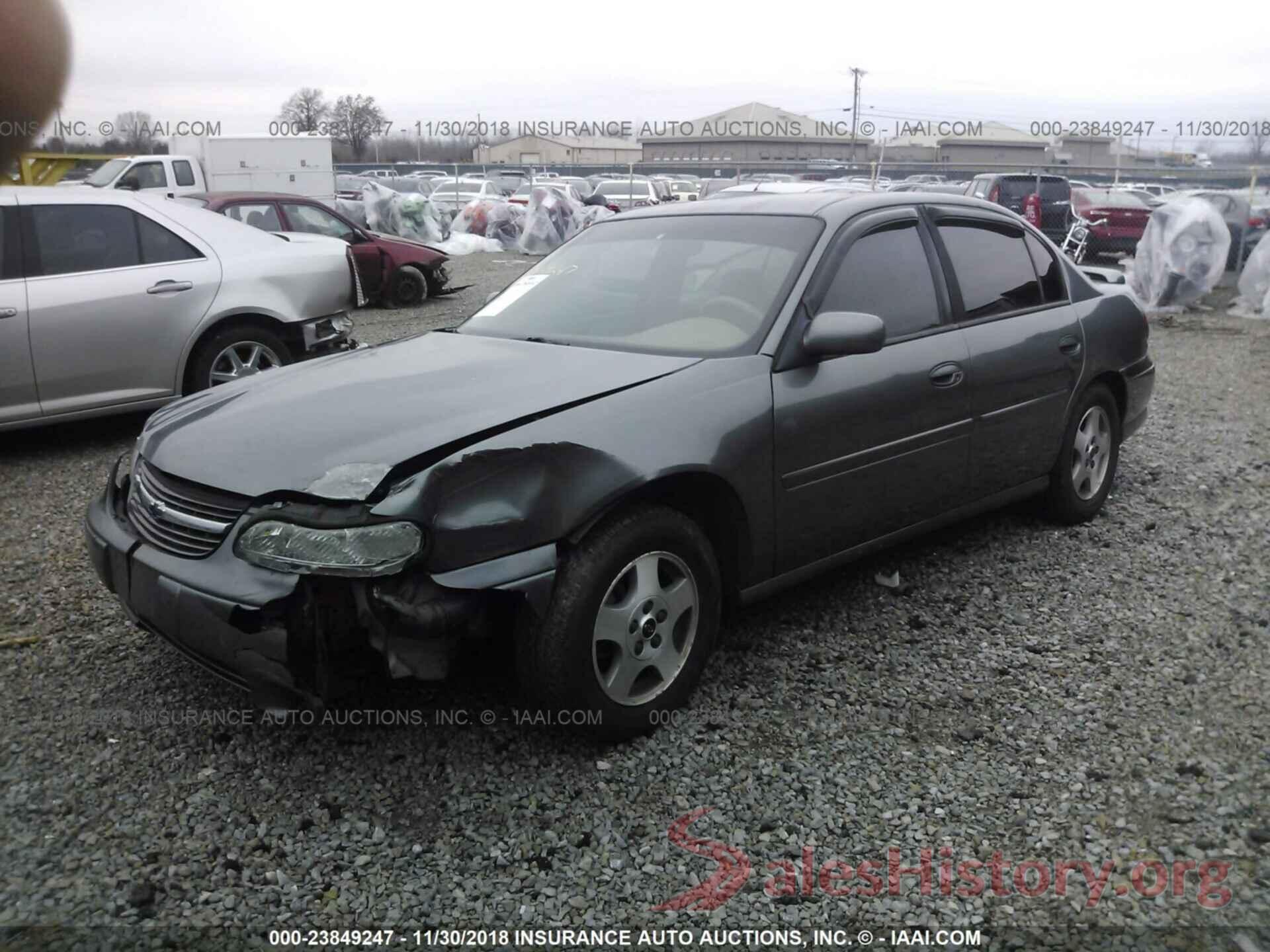 JN8AE2KP6H9170290 2003 CHEVROLET MALIBU