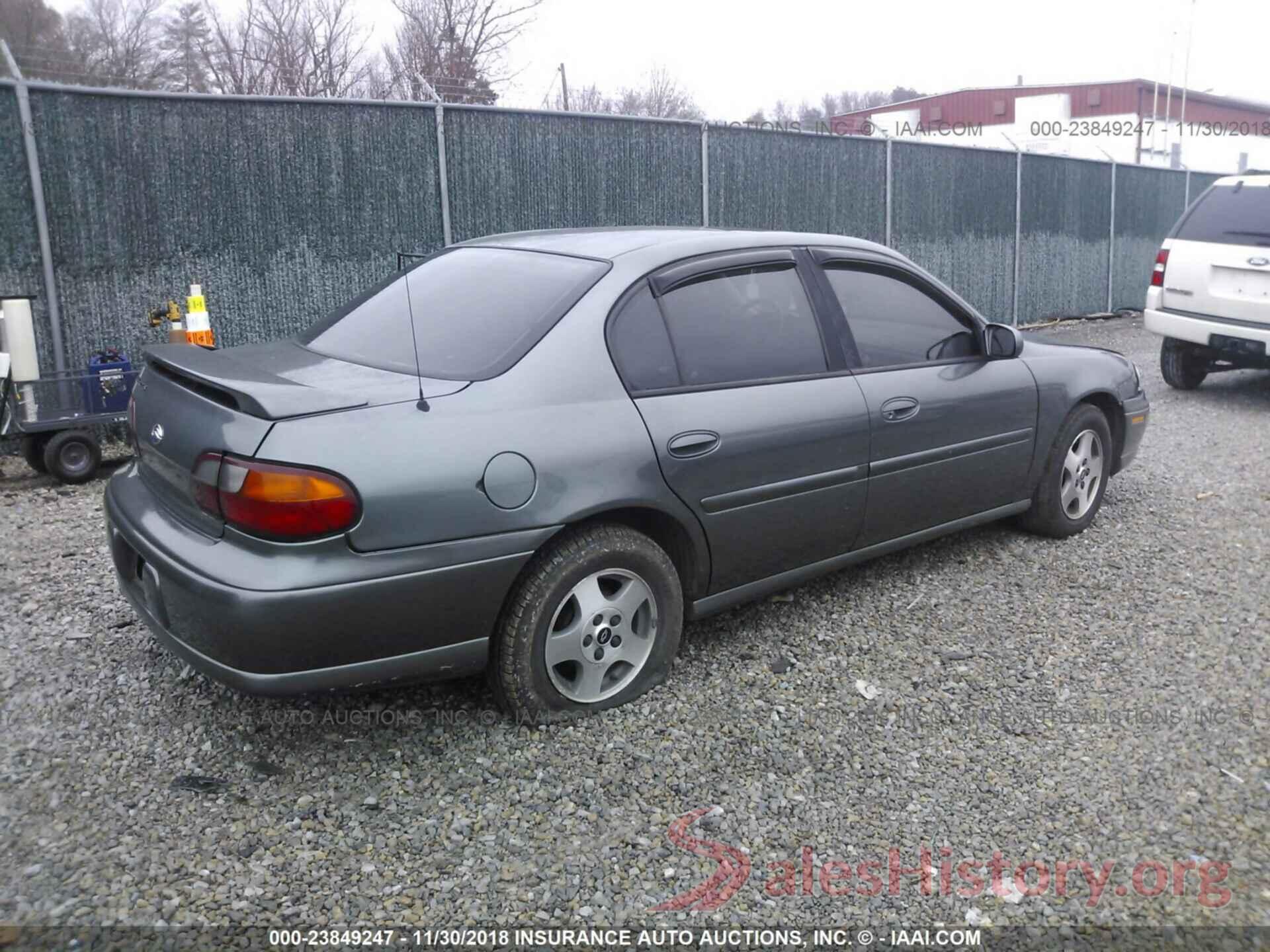 JN8AE2KP6H9170290 2003 CHEVROLET MALIBU