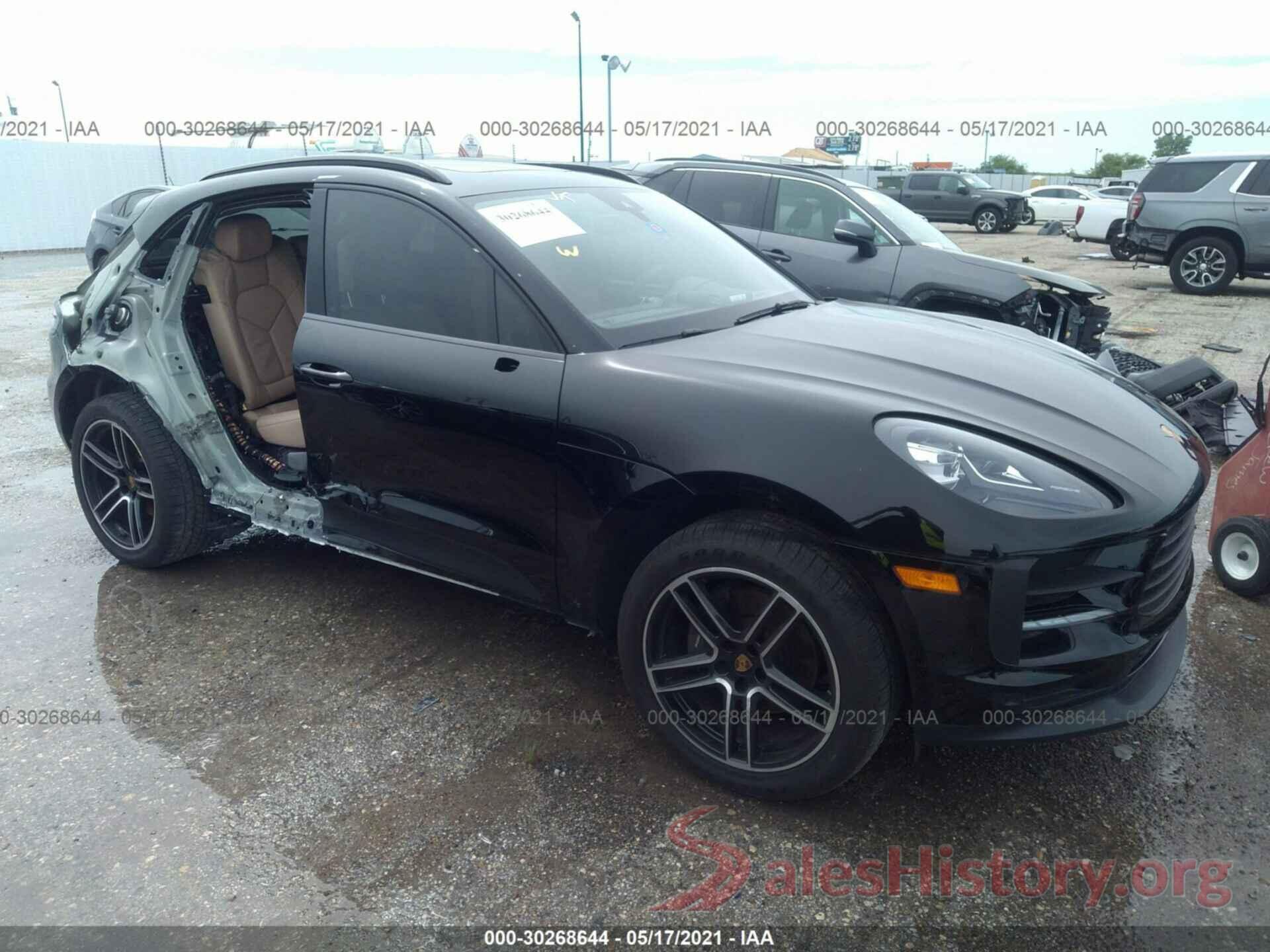 WP1AA2A57LLB07765 2020 PORSCHE MACAN