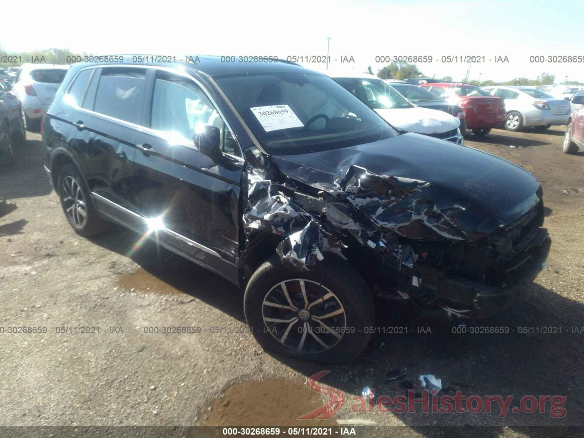 3VV3B7AX1MM028230 2021 VOLKSWAGEN TIGUAN