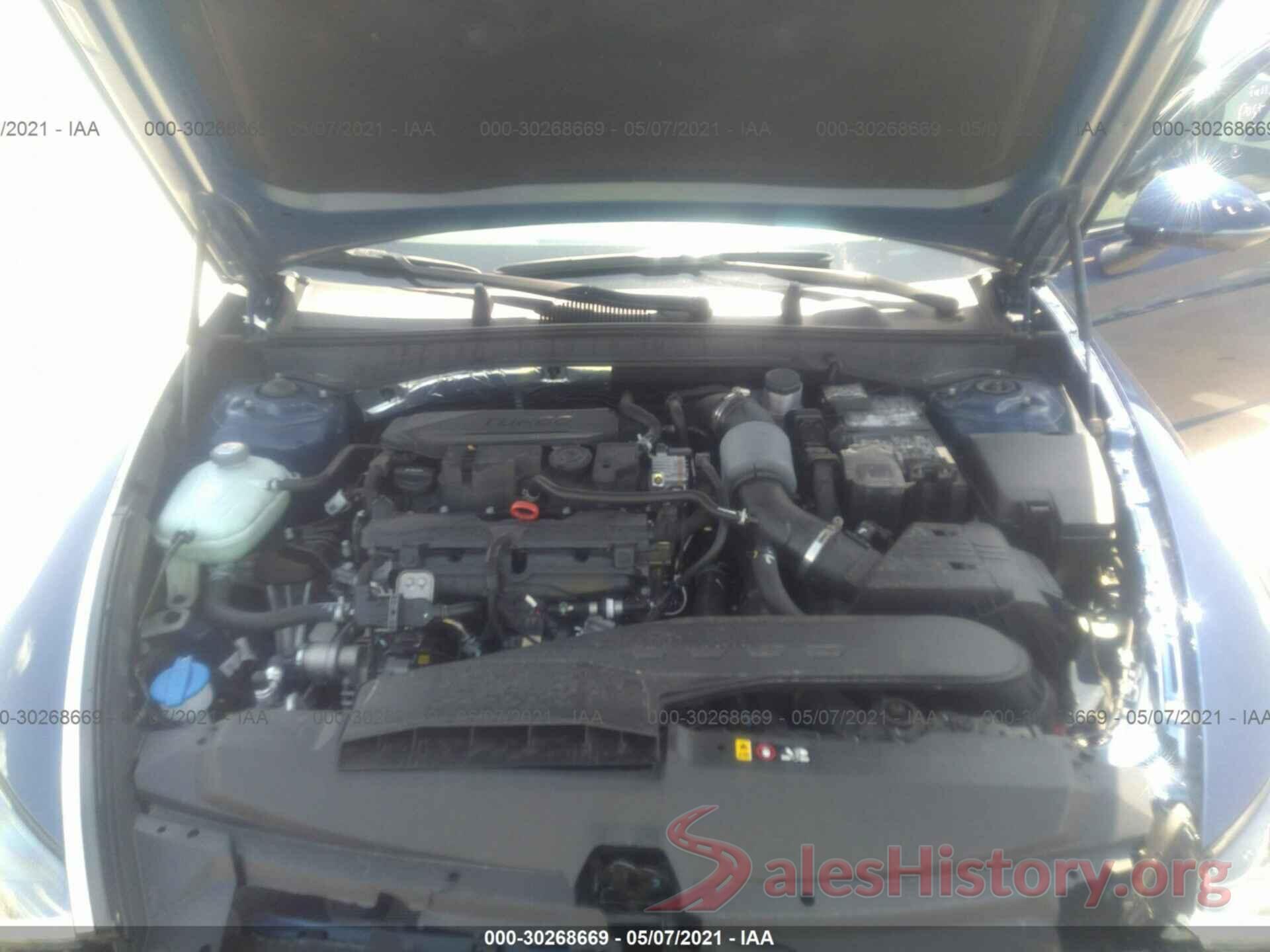 5NPEH4J2XLH036484 2020 HYUNDAI SONATA