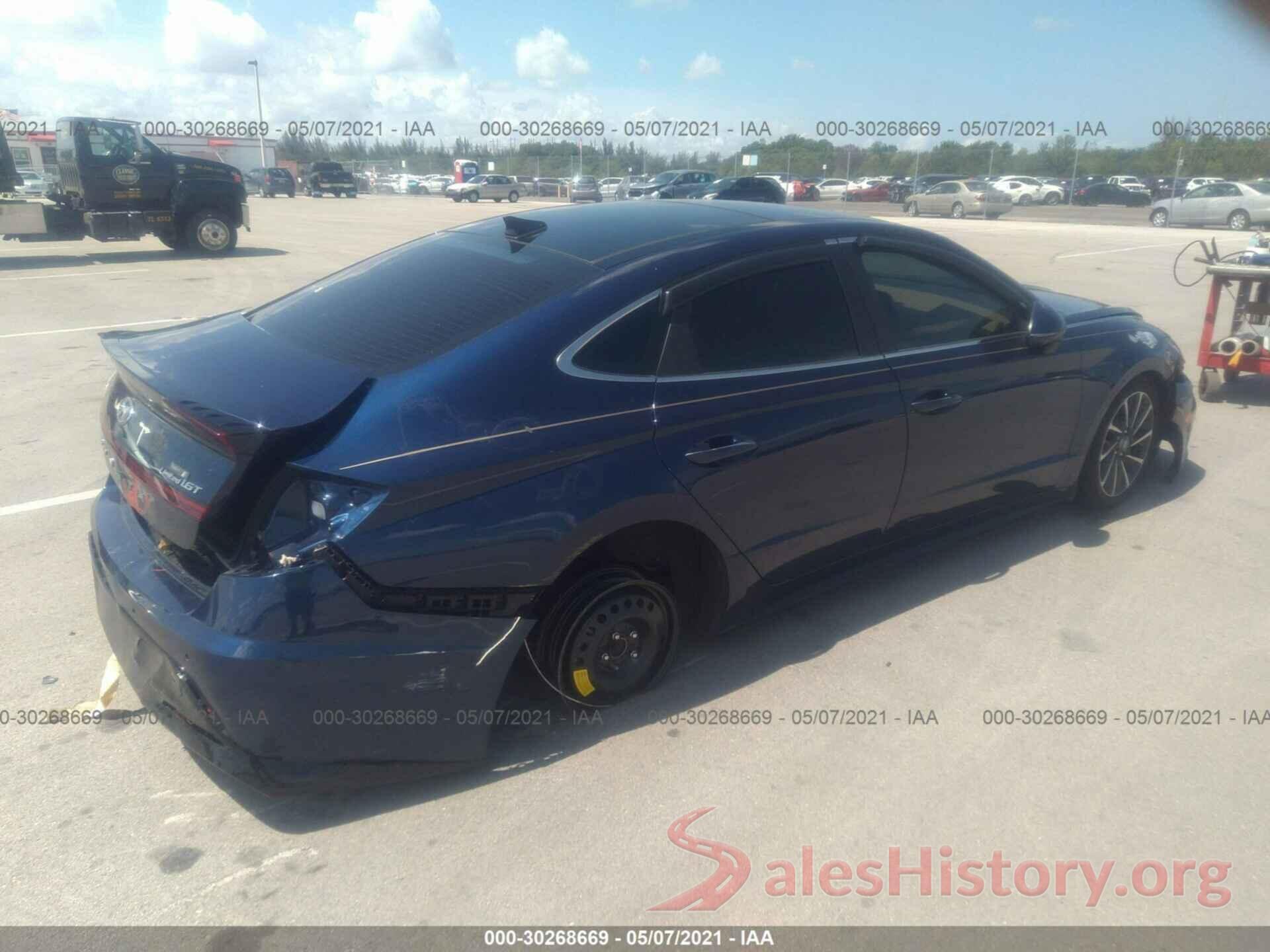 5NPEH4J2XLH036484 2020 HYUNDAI SONATA