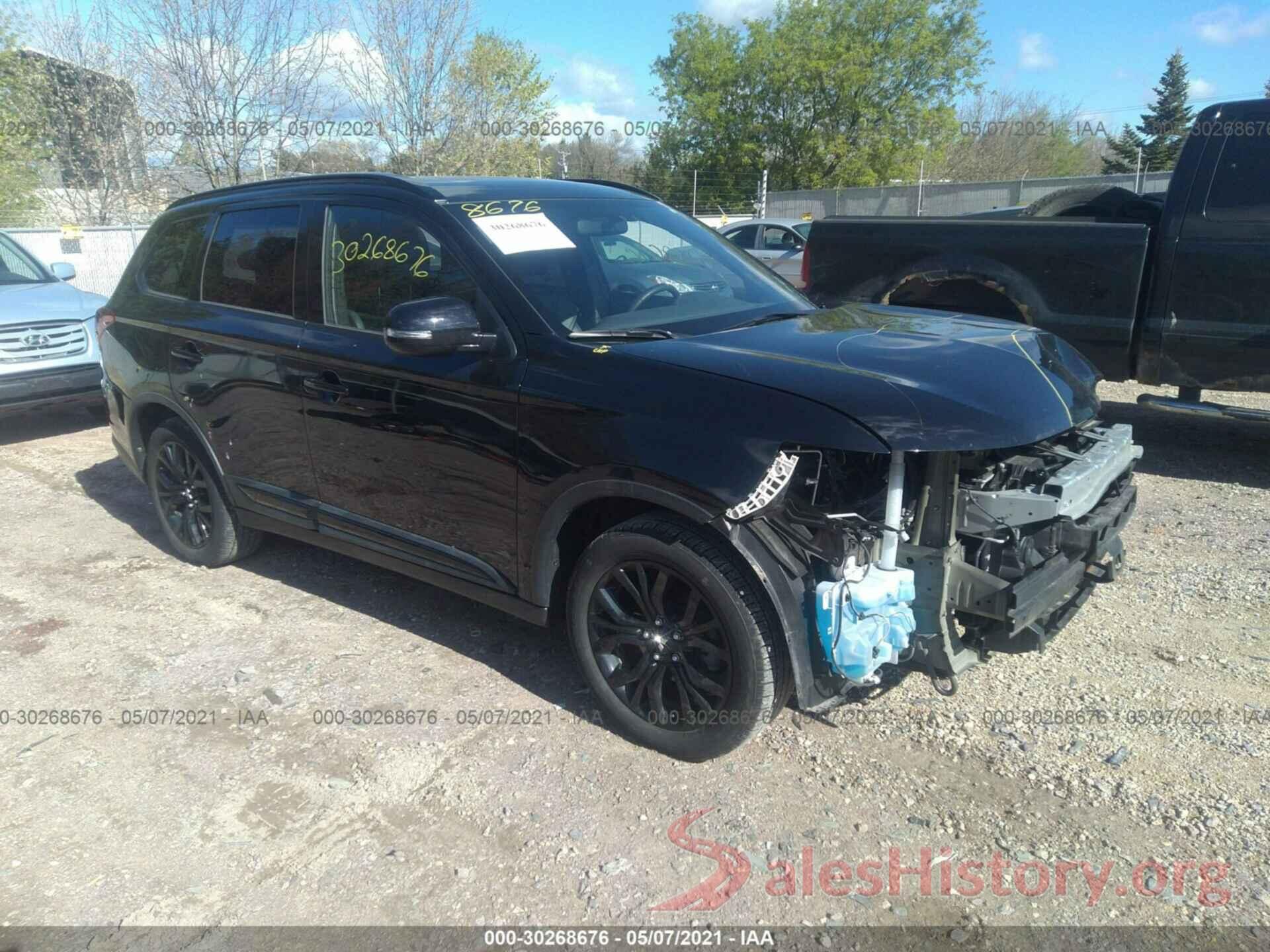 JA4AD3A34KZ035264 2019 MITSUBISHI OUTLANDER