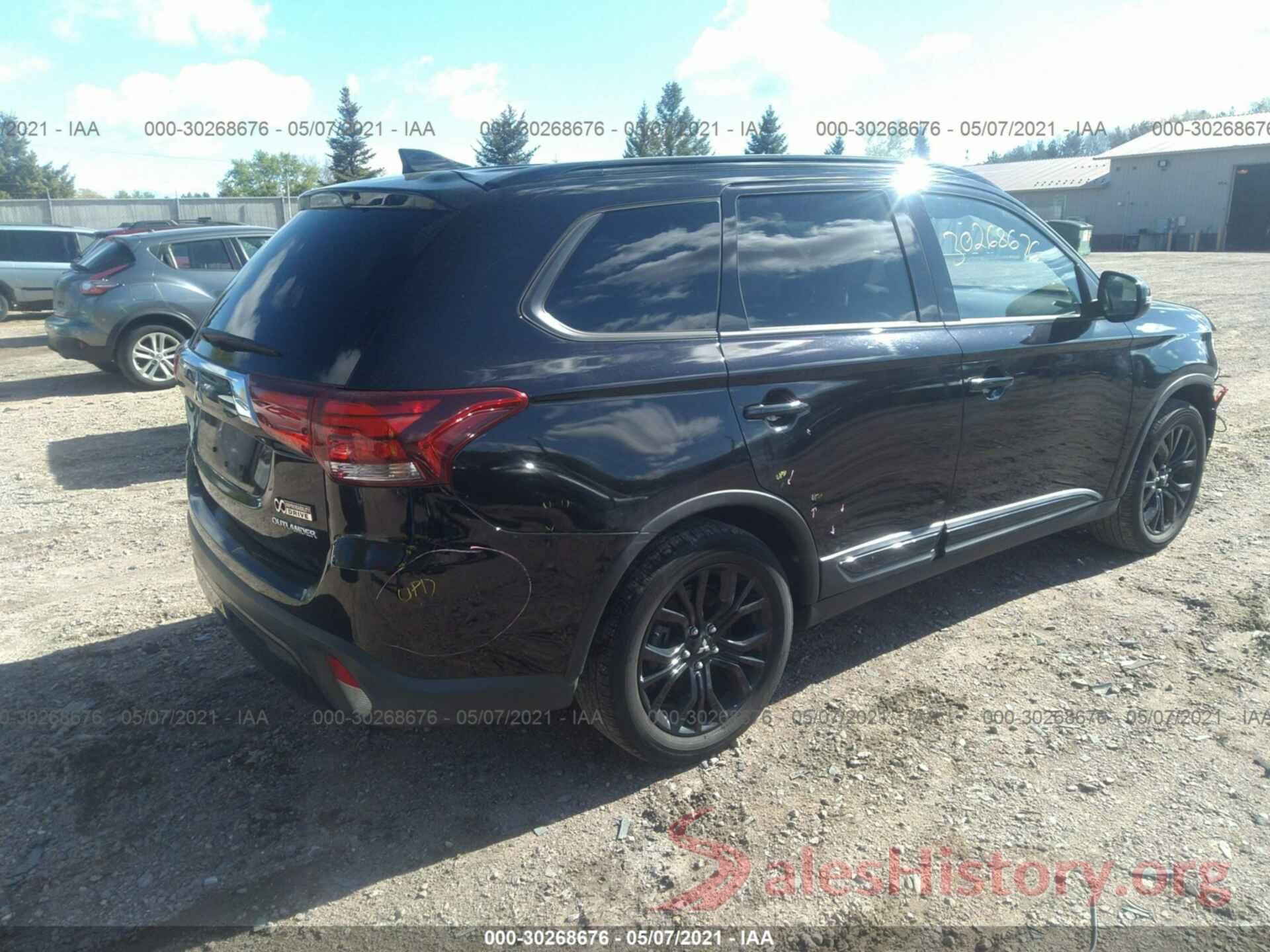 JA4AD3A34KZ035264 2019 MITSUBISHI OUTLANDER