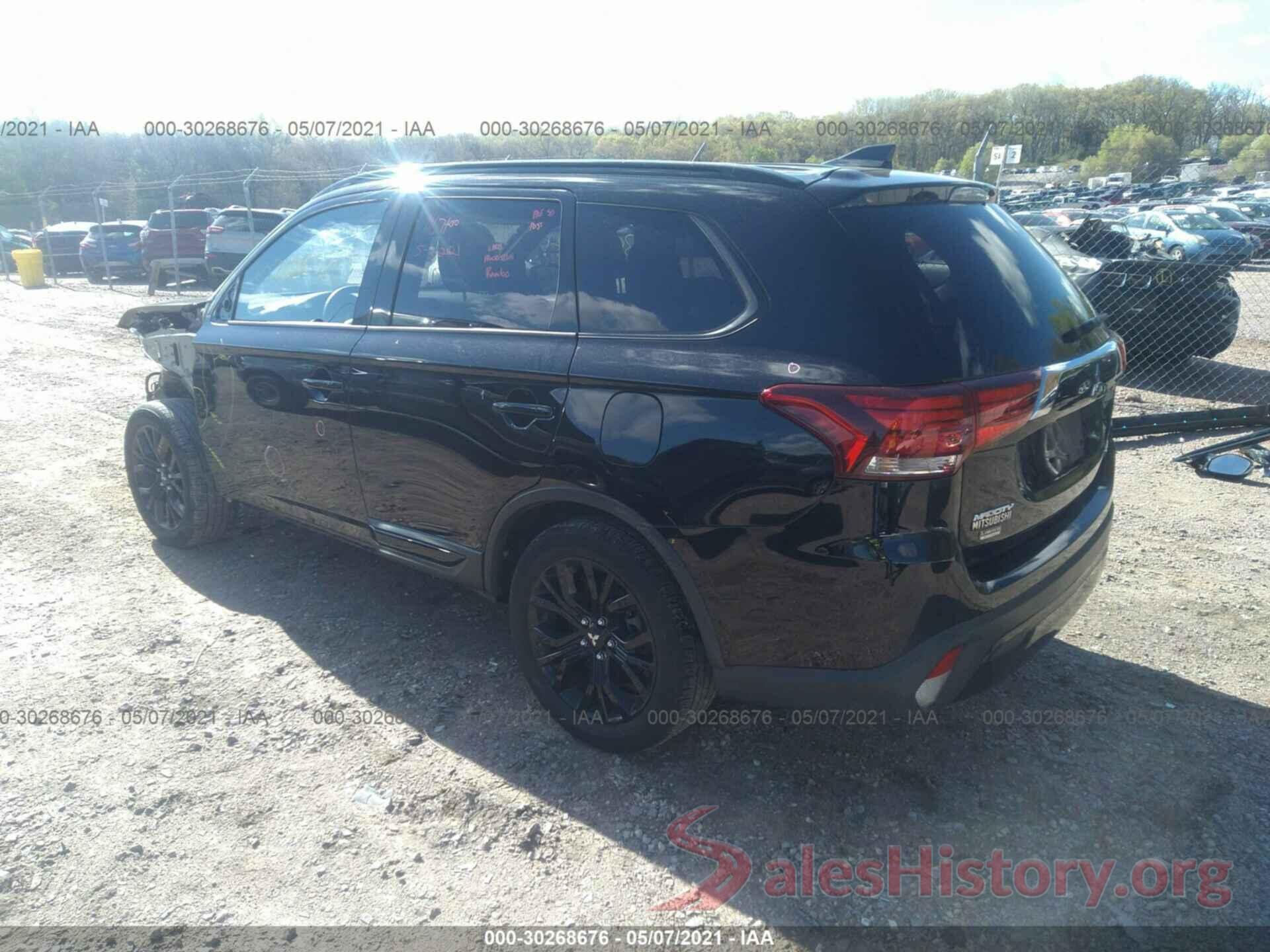 JA4AD3A34KZ035264 2019 MITSUBISHI OUTLANDER