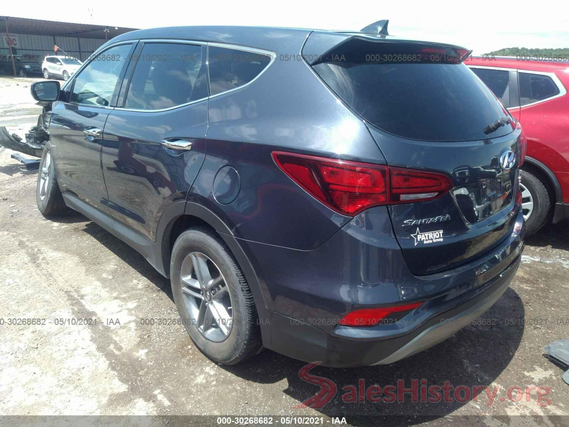 5XYZTDLB4HG411832 2017 HYUNDAI SANTA FE SPORT