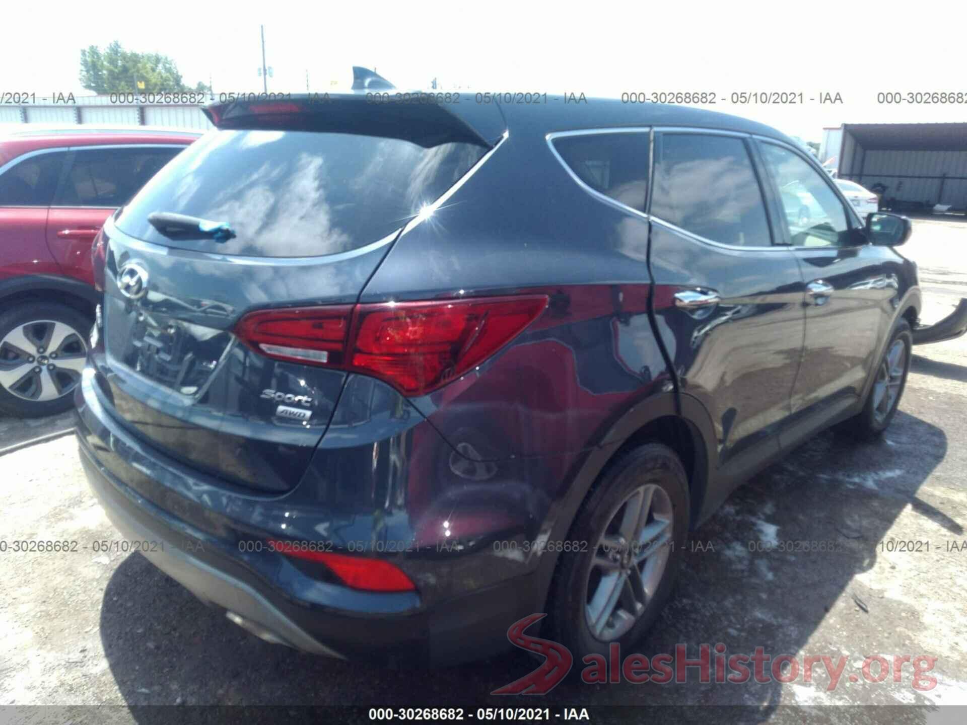 5XYZTDLB4HG411832 2017 HYUNDAI SANTA FE SPORT