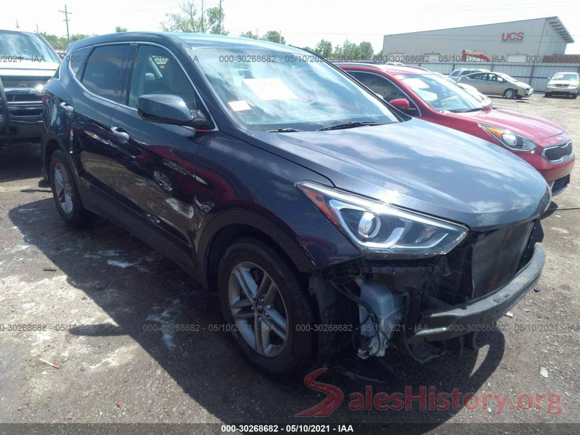 5XYZTDLB4HG411832 2017 HYUNDAI SANTA FE SPORT