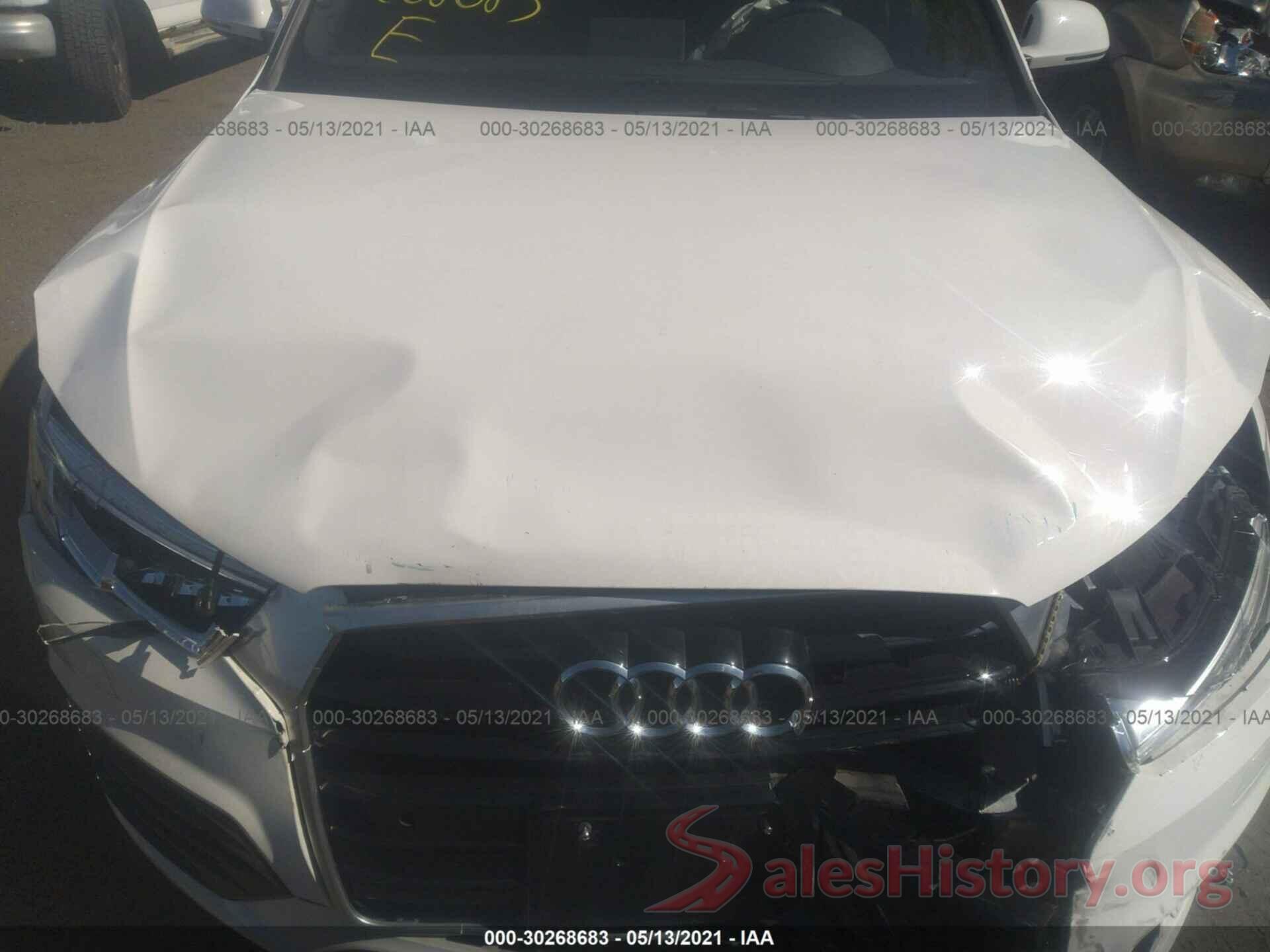 WA1JCCFSXJR006952 2018 AUDI Q3