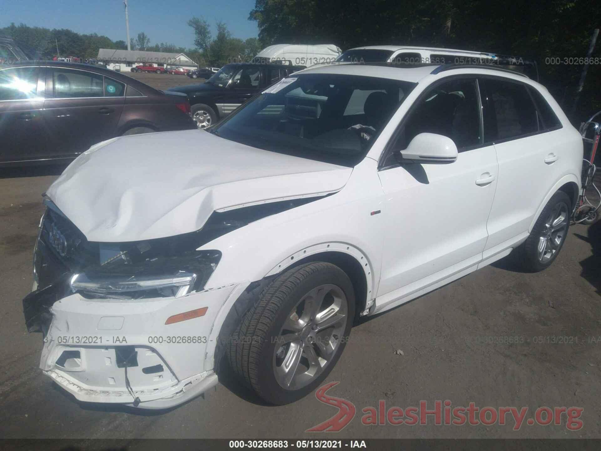 WA1JCCFSXJR006952 2018 AUDI Q3