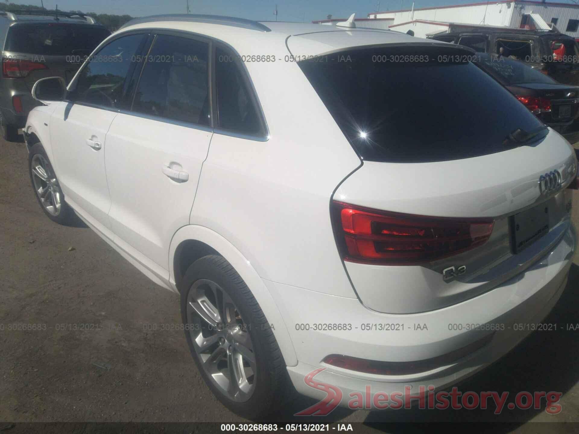 WA1JCCFSXJR006952 2018 AUDI Q3