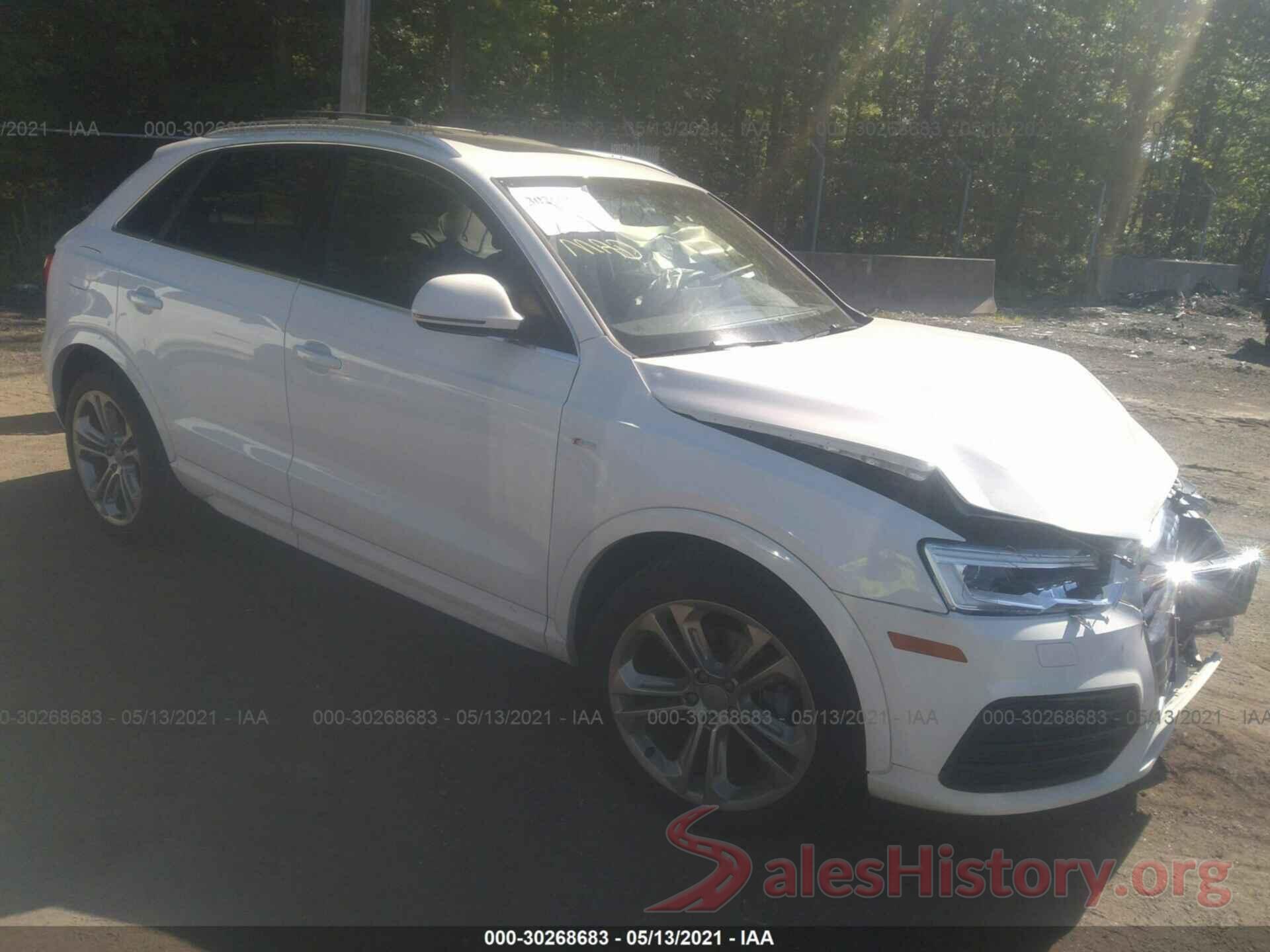 WA1JCCFSXJR006952 2018 AUDI Q3