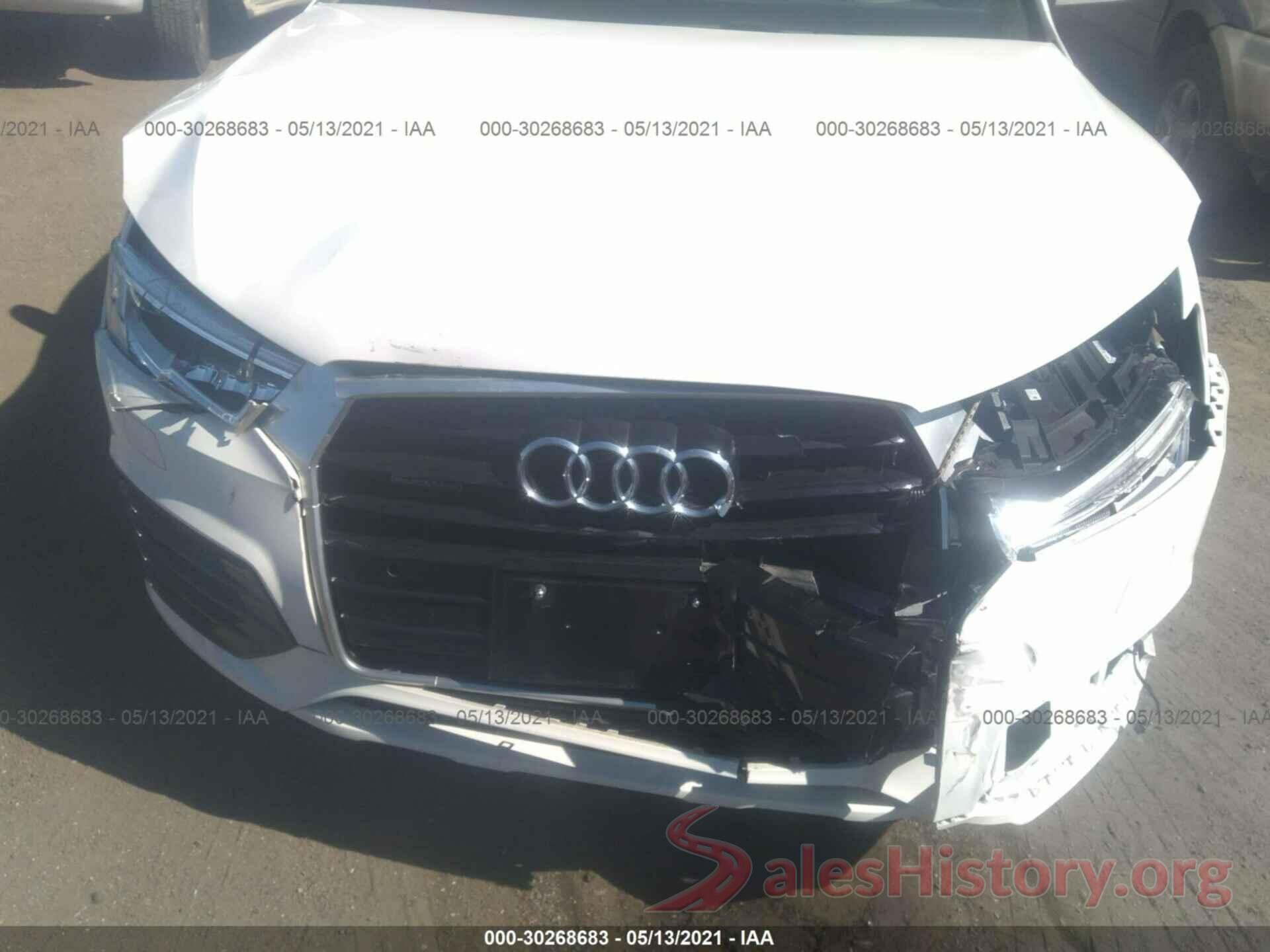 WA1JCCFSXJR006952 2018 AUDI Q3