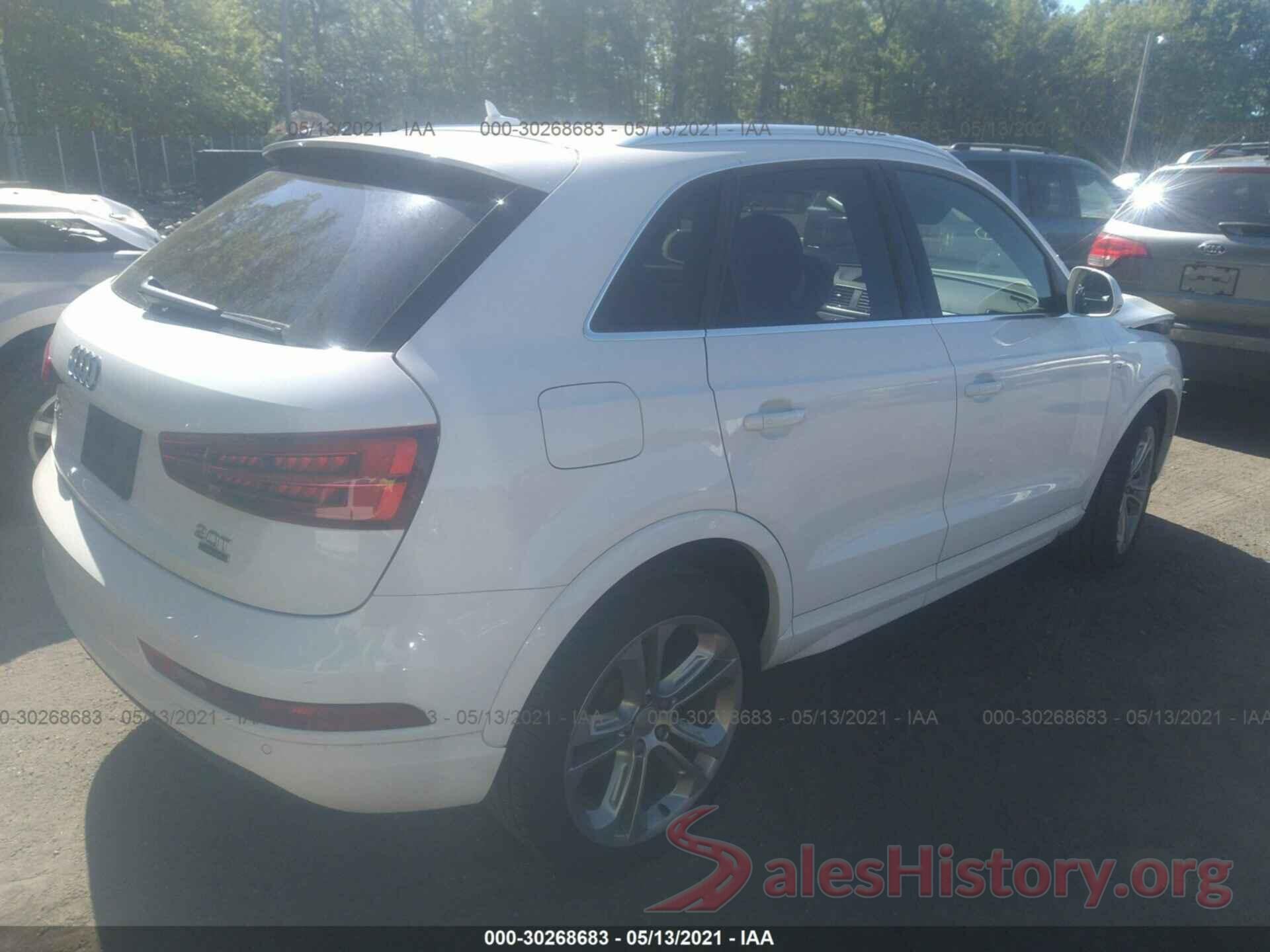 WA1JCCFSXJR006952 2018 AUDI Q3