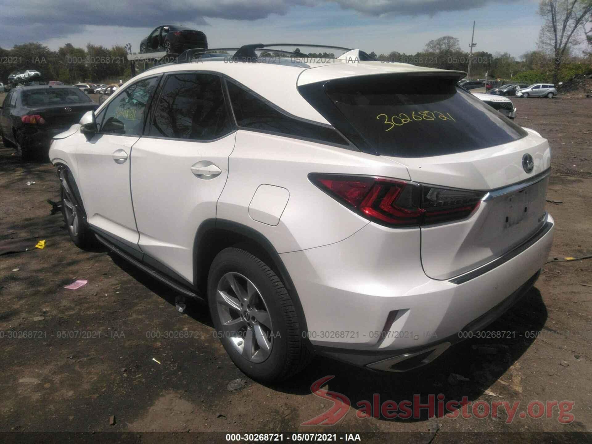 2T2BZMCA8KC181153 2019 LEXUS RX