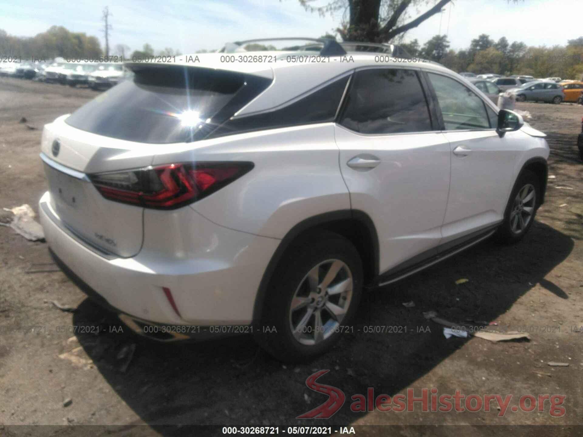 2T2BZMCA8KC181153 2019 LEXUS RX