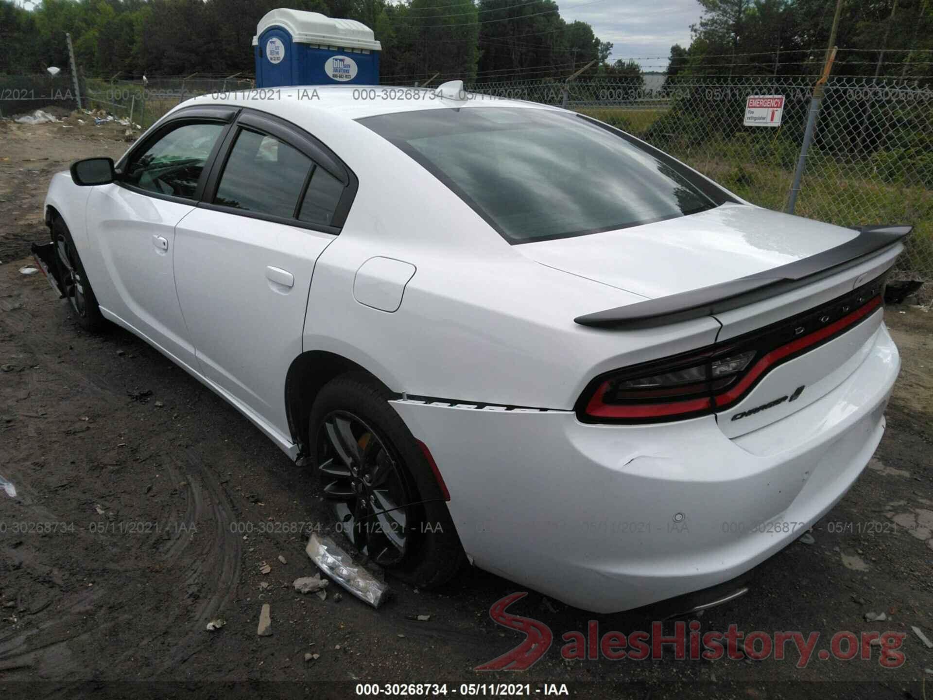 2C3CDXJG2KH710879 2019 DODGE CHARGER