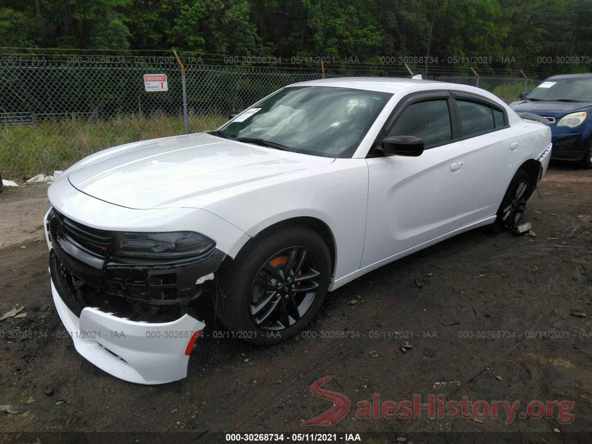 2C3CDXJG2KH710879 2019 DODGE CHARGER