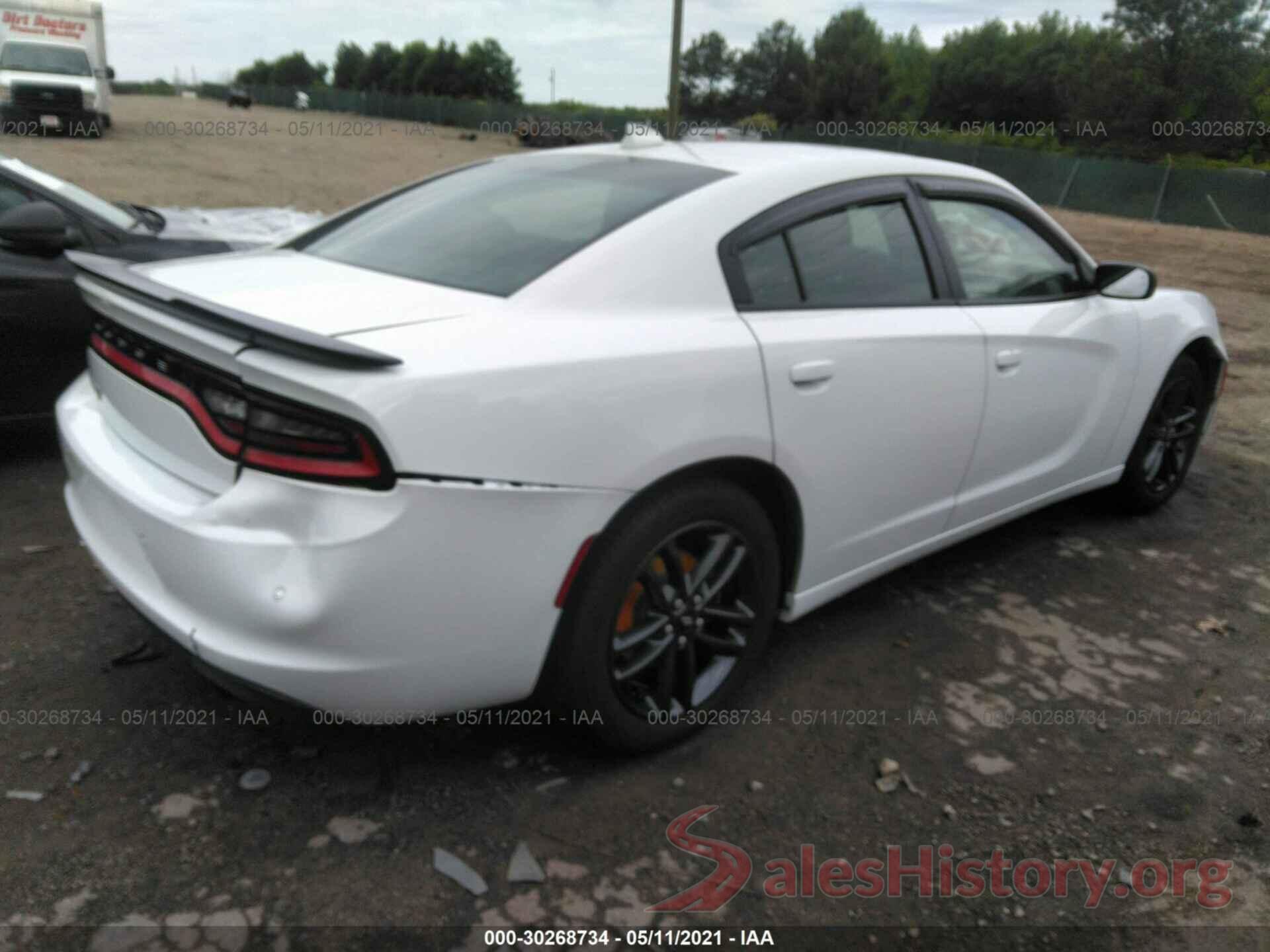 2C3CDXJG2KH710879 2019 DODGE CHARGER