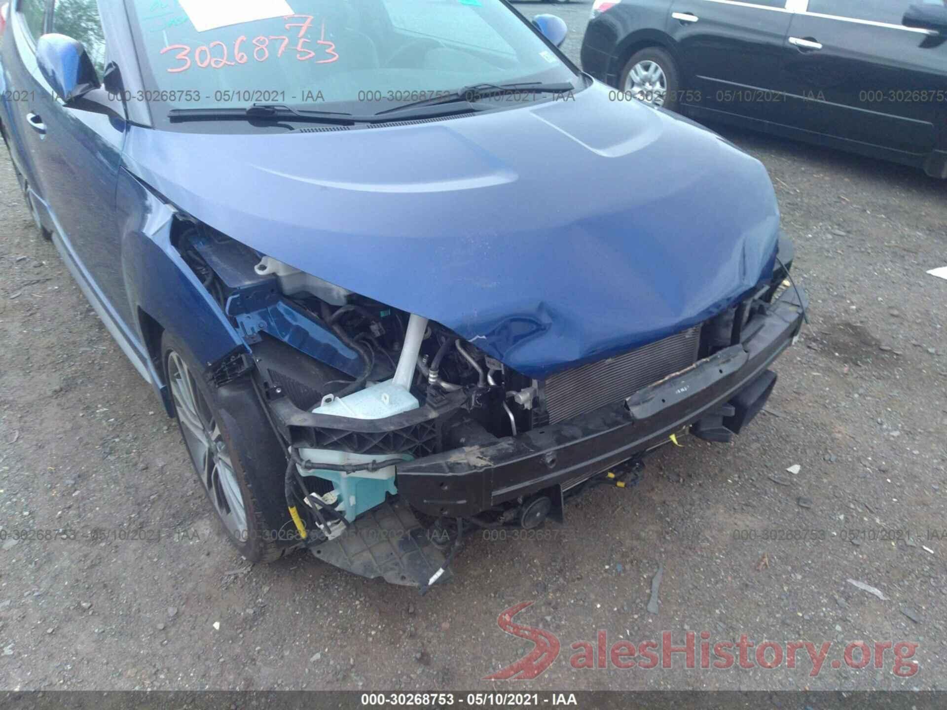 KMHTC6AE8GU296319 2016 HYUNDAI VELOSTER