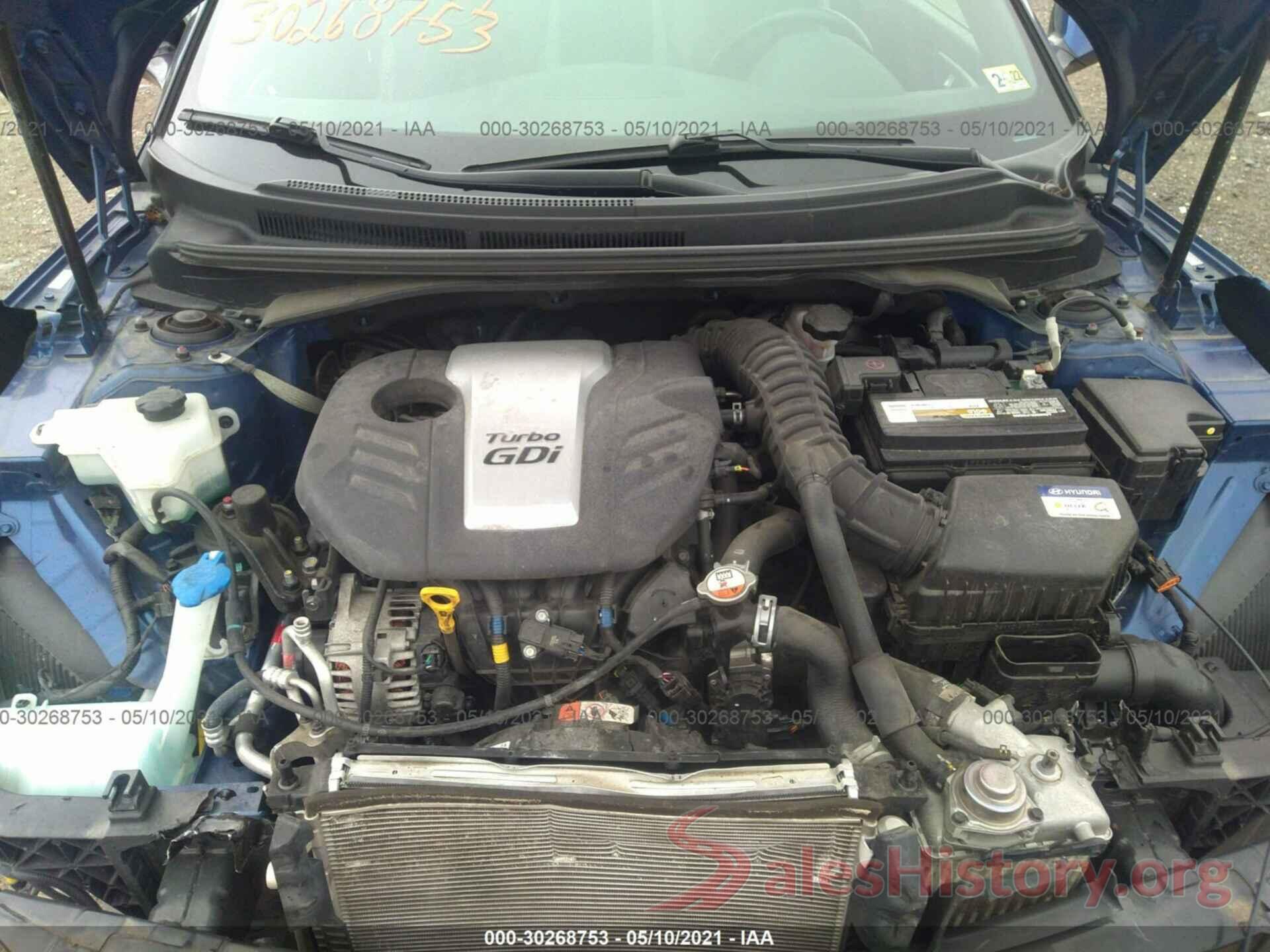 KMHTC6AE8GU296319 2016 HYUNDAI VELOSTER