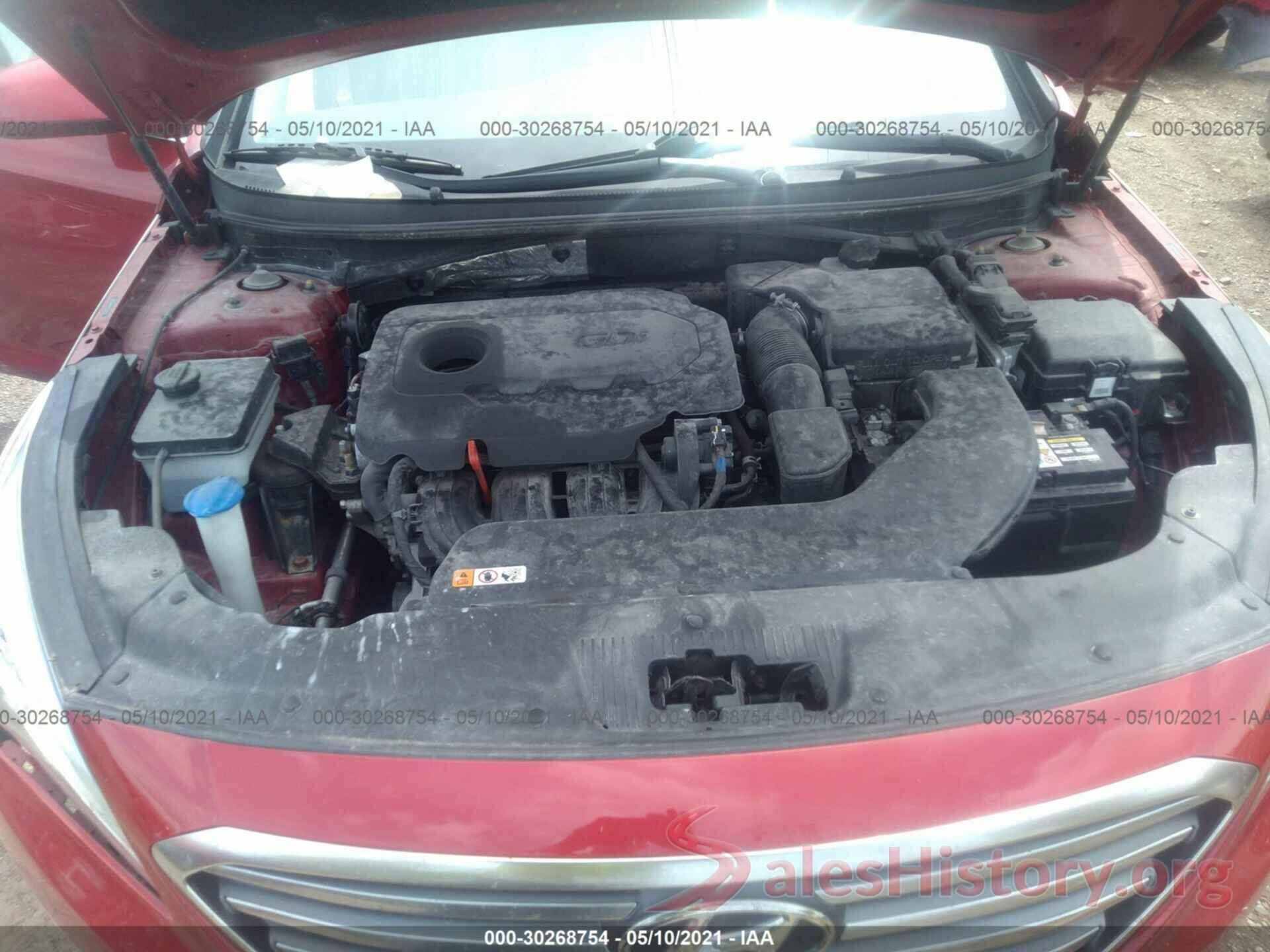 5NPE24AF9HH586545 2017 HYUNDAI SONATA