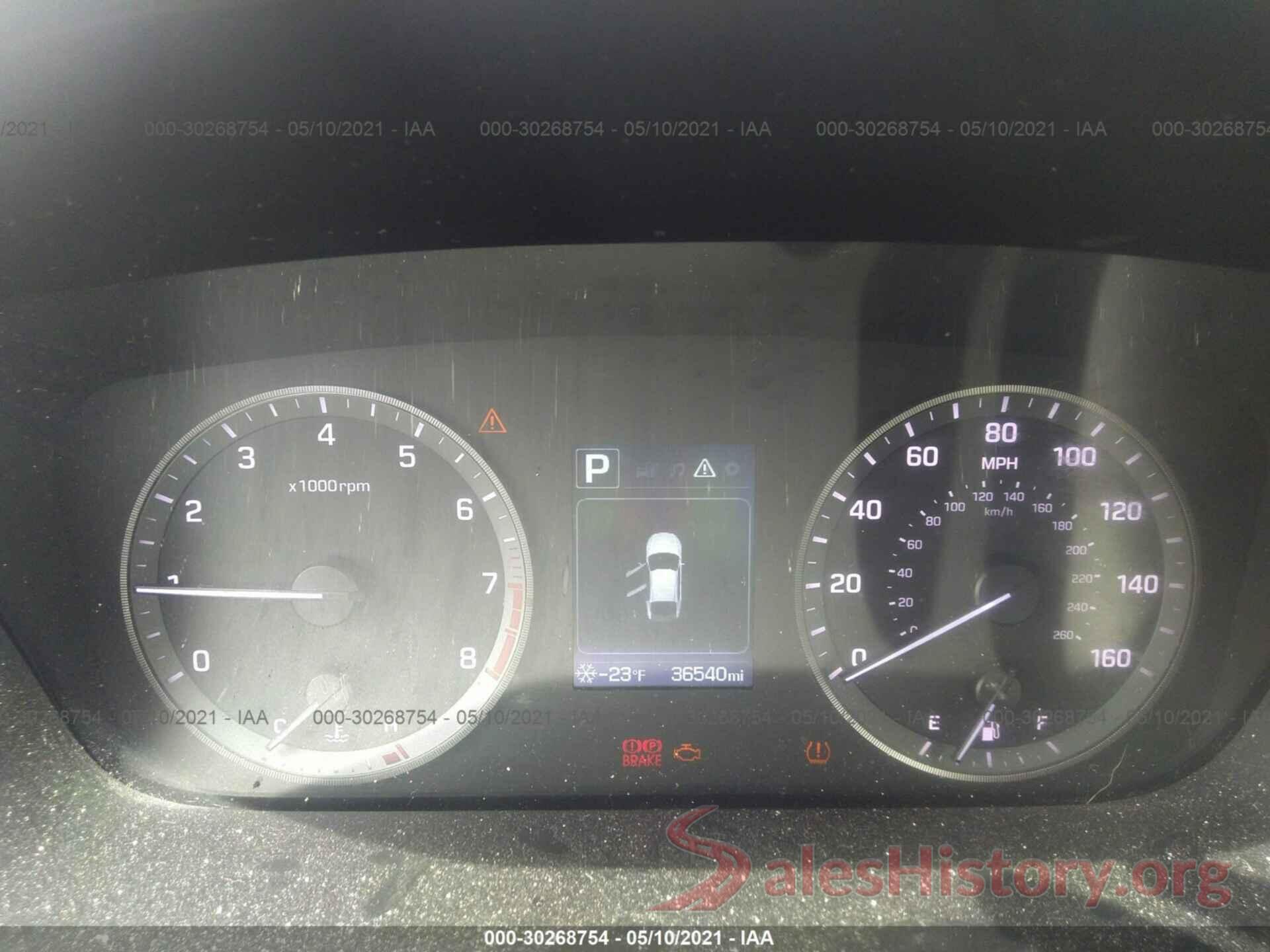 5NPE24AF9HH586545 2017 HYUNDAI SONATA