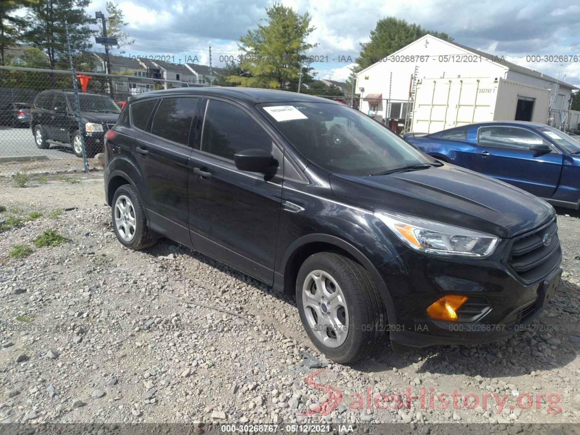 1FMCU0F71HUA74288 2017 FORD ESCAPE