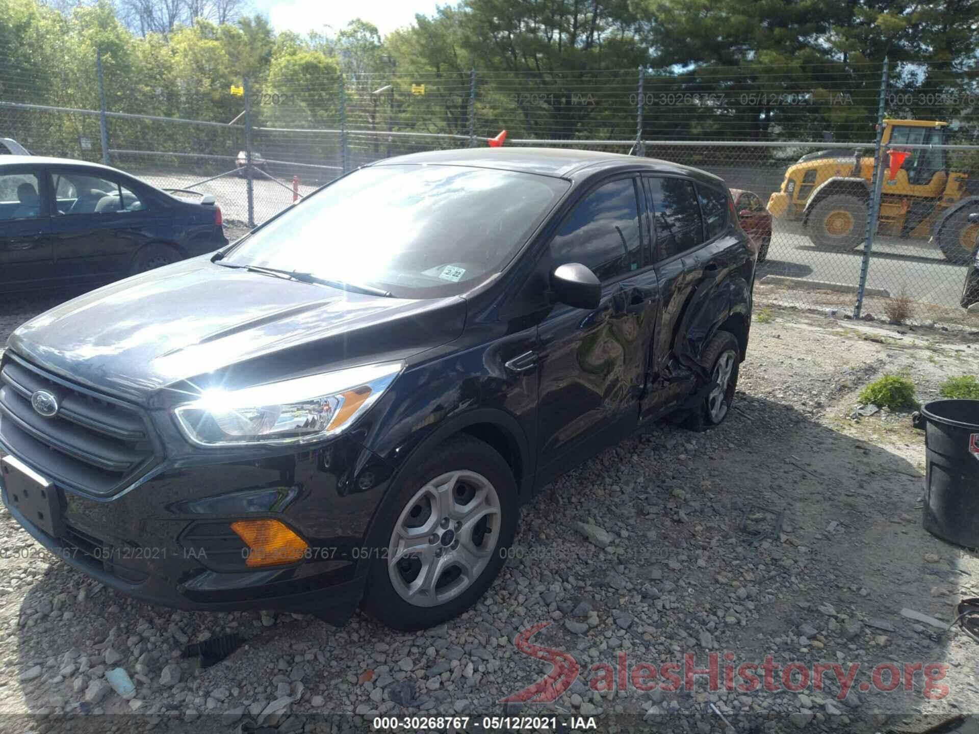 1FMCU0F71HUA74288 2017 FORD ESCAPE