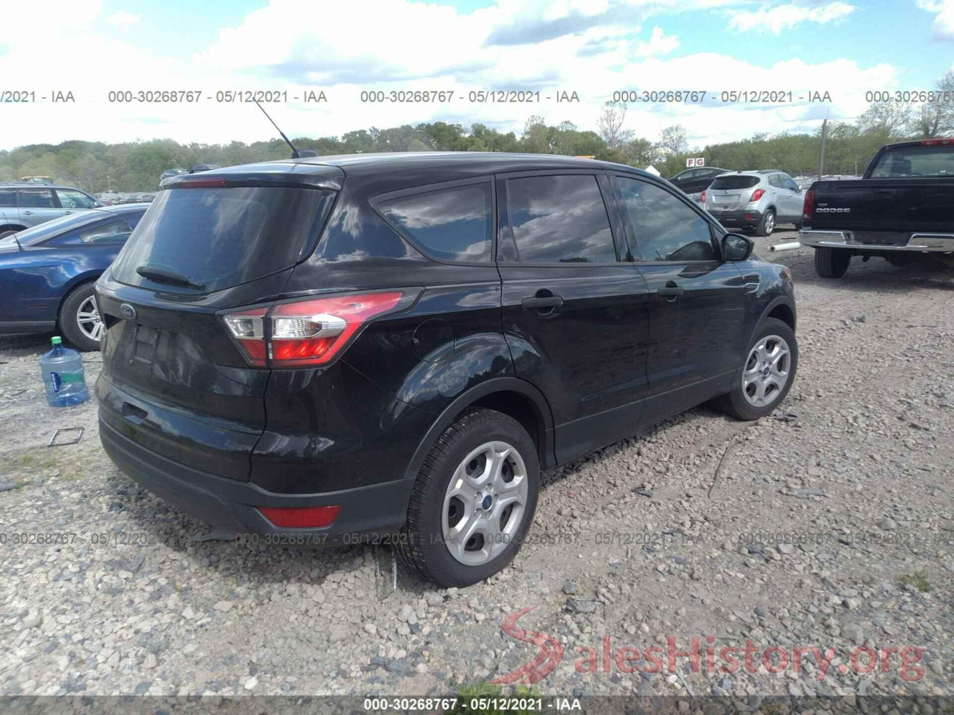 1FMCU0F71HUA74288 2017 FORD ESCAPE