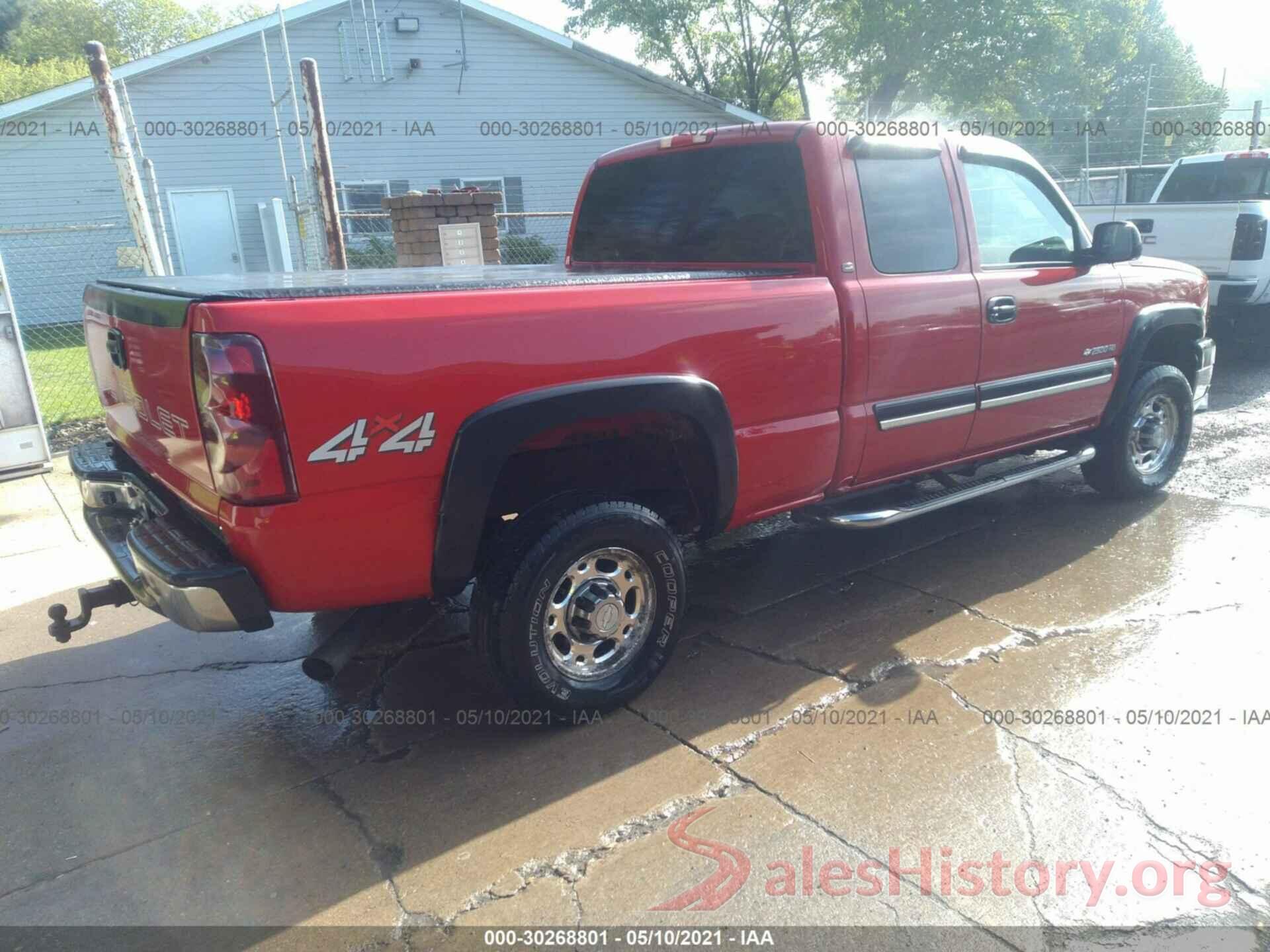 KM8R3DHEXLU047258 2003 CHEVROLET SILVERADO 2500HD