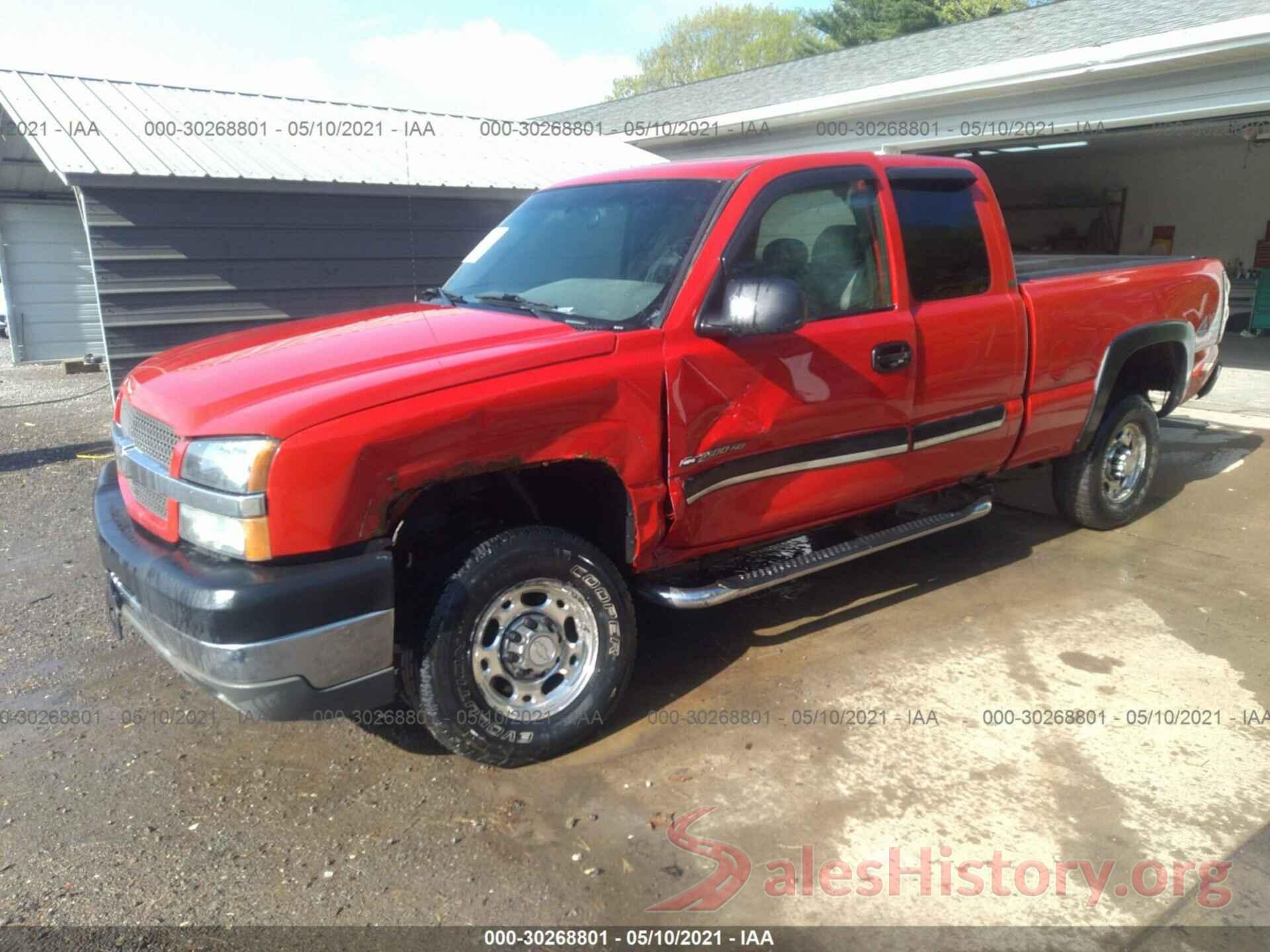 KM8R3DHEXLU047258 2003 CHEVROLET SILVERADO 2500HD